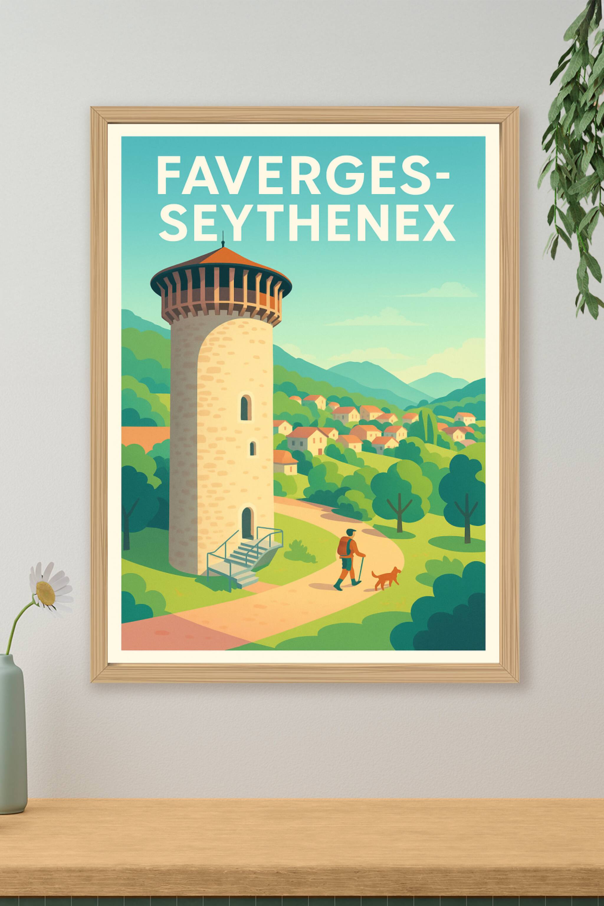 Affiche de Faverges-Seythenex - Escapade au cœur des montagnes savoyardes