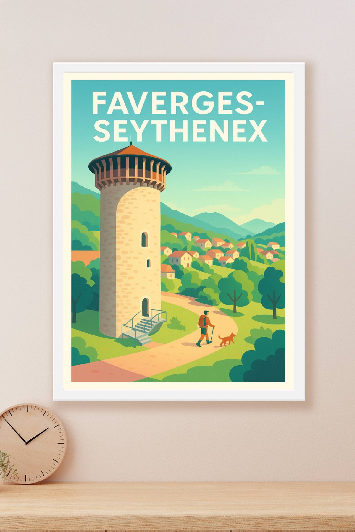 Affiche de Faverges-Seythenex - Escapade au cœur des montagnes savoyardes