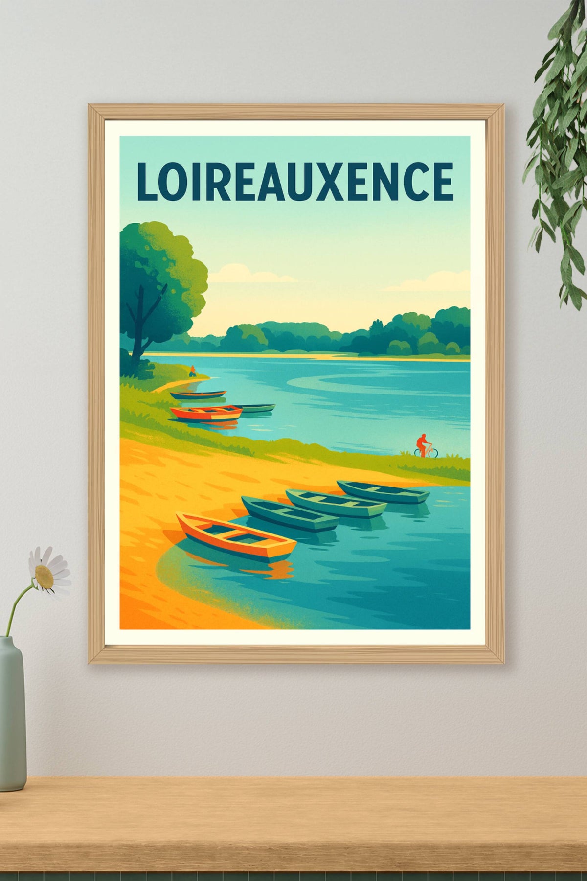 Affiche de Loireauxence - Sérénité au fil de l'eau