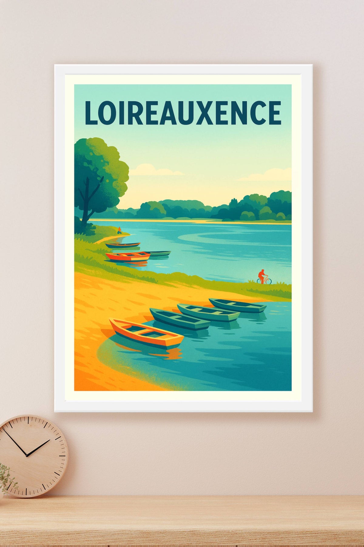 Affiche de Loireauxence - Sérénité au fil de l'eau
