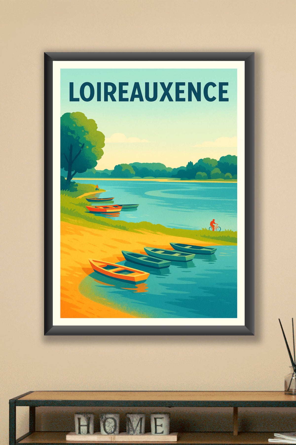 Affiche de Loireauxence - Sérénité au fil de l'eau