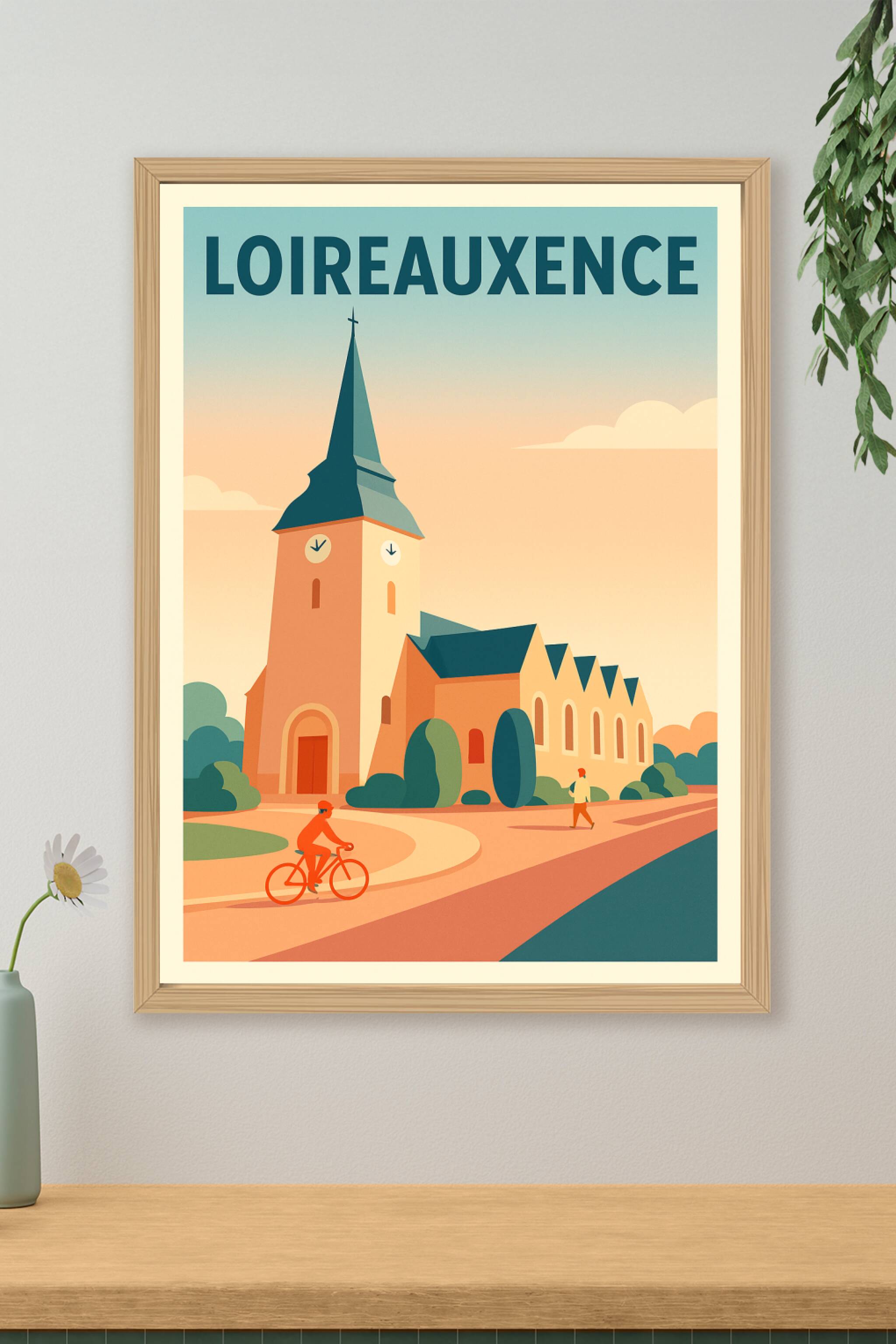 Affiche de Loireauxence - Charme et sérénité au cœur de la ville