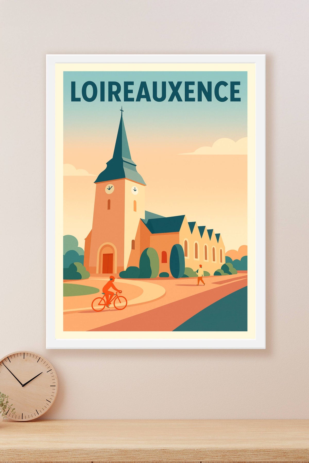 Affiche de Loireauxence - Charme et sérénité au cœur de la ville