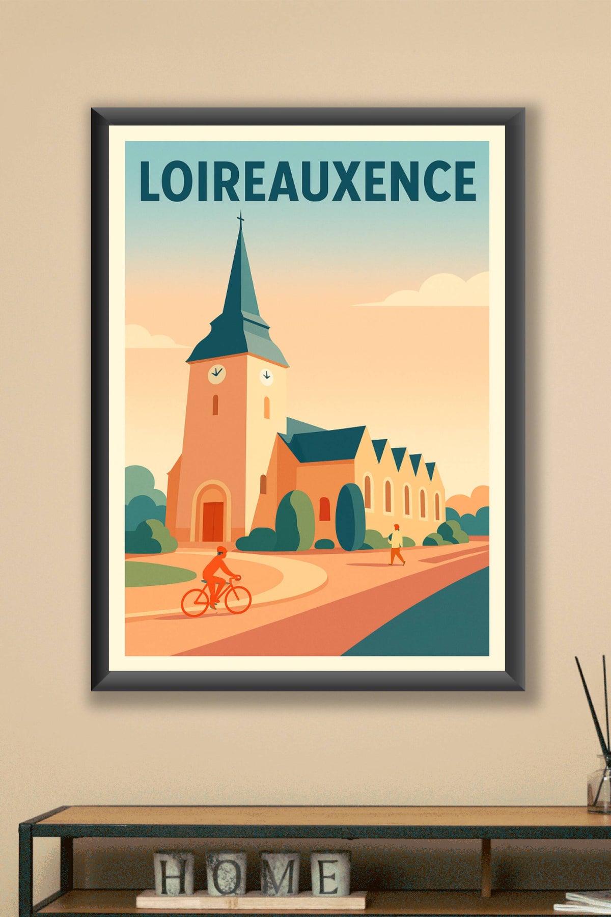 Affiche de Loireauxence - Charme et sérénité au cœur de la ville