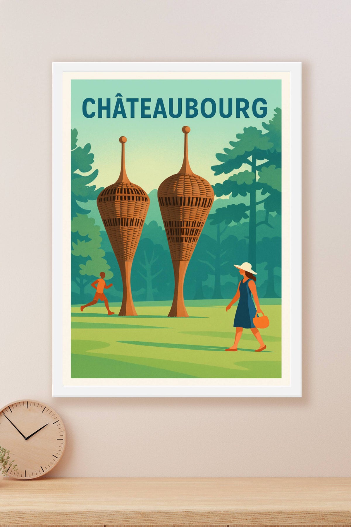 Affiche de Châteaubourg - Un souffle d’art et de nature
