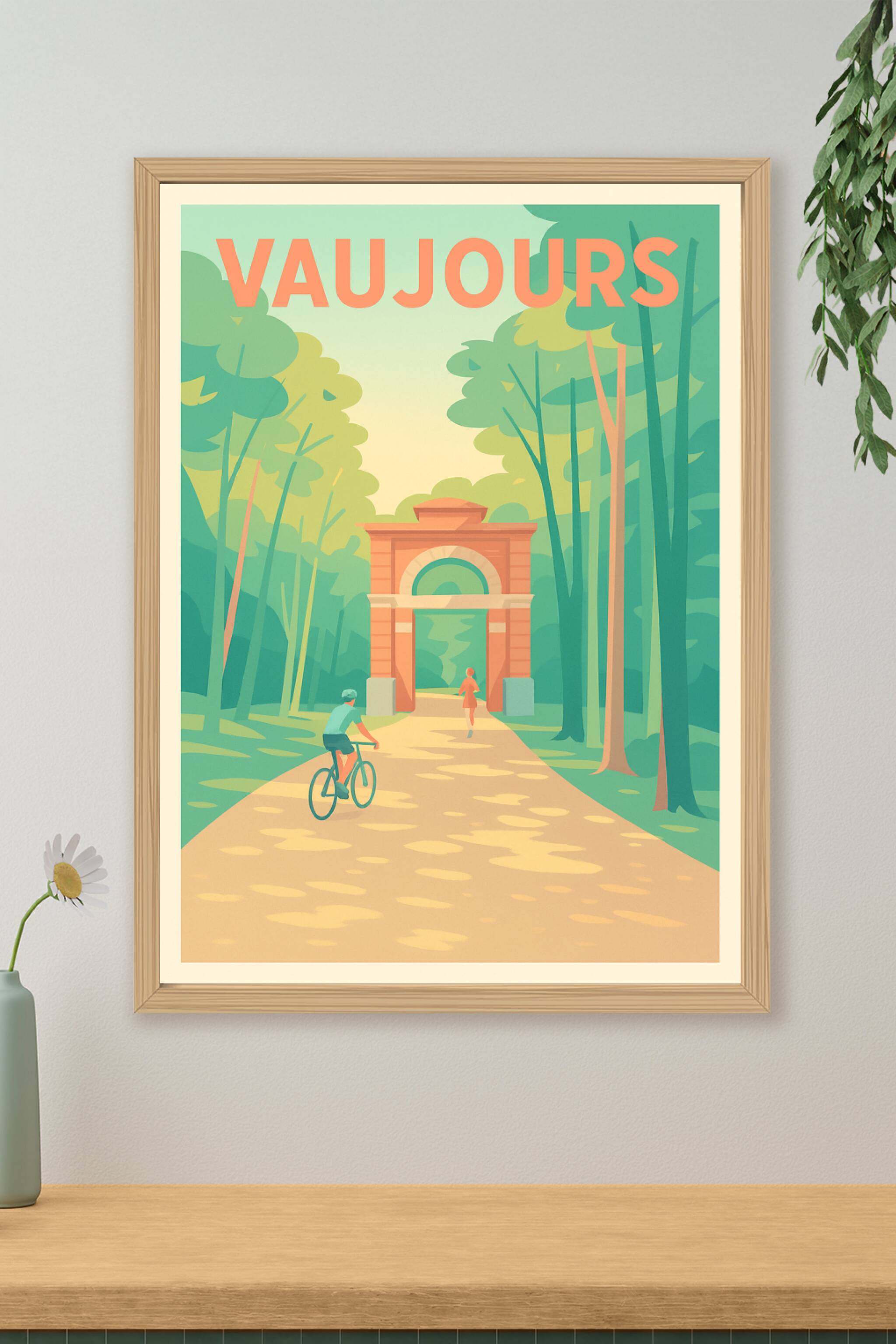 Affiche de Vaujours - Évasion nature au cœur du parc