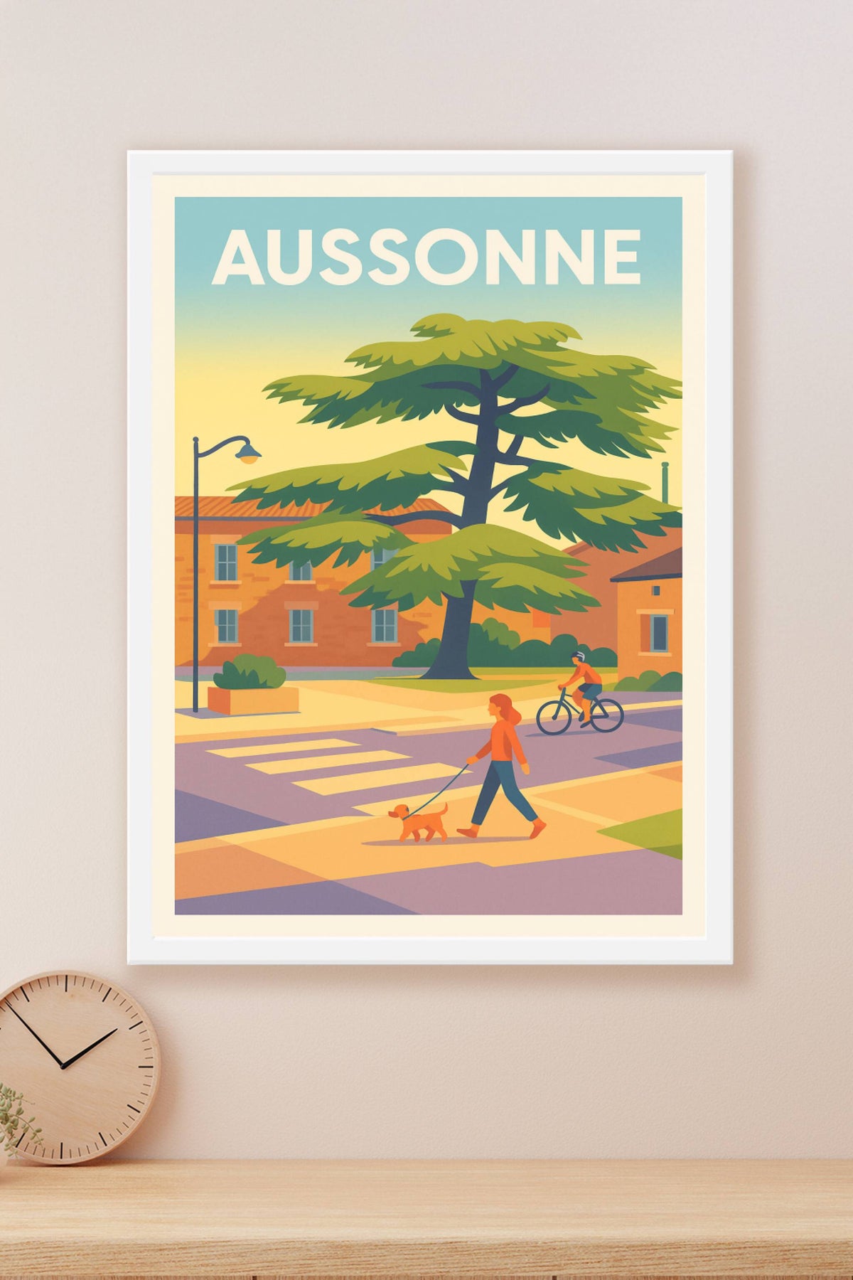 Affiche de Aussonne - Douceur de vie en plein air
