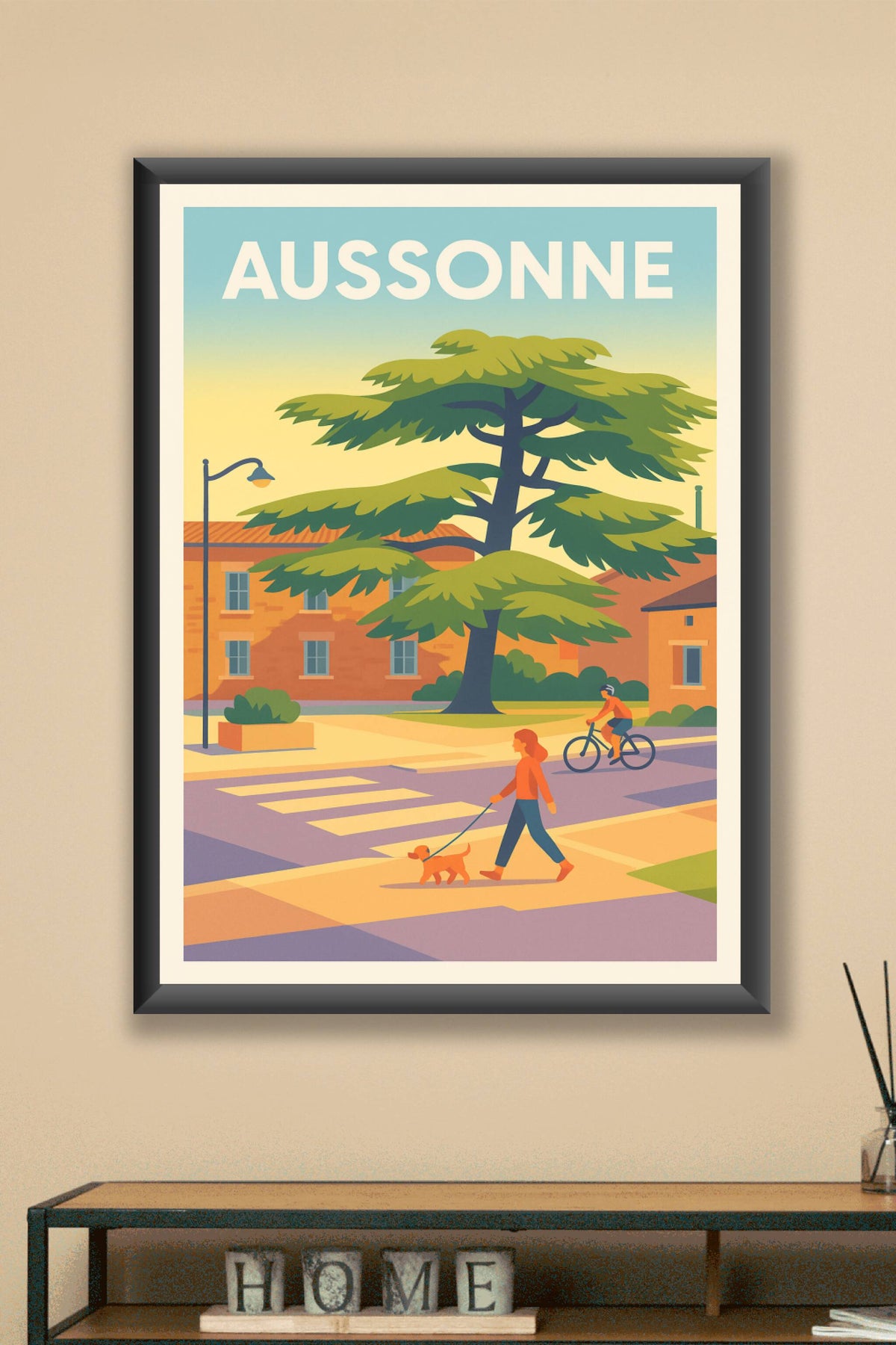 Affiche de Aussonne - Douceur de vie en plein air