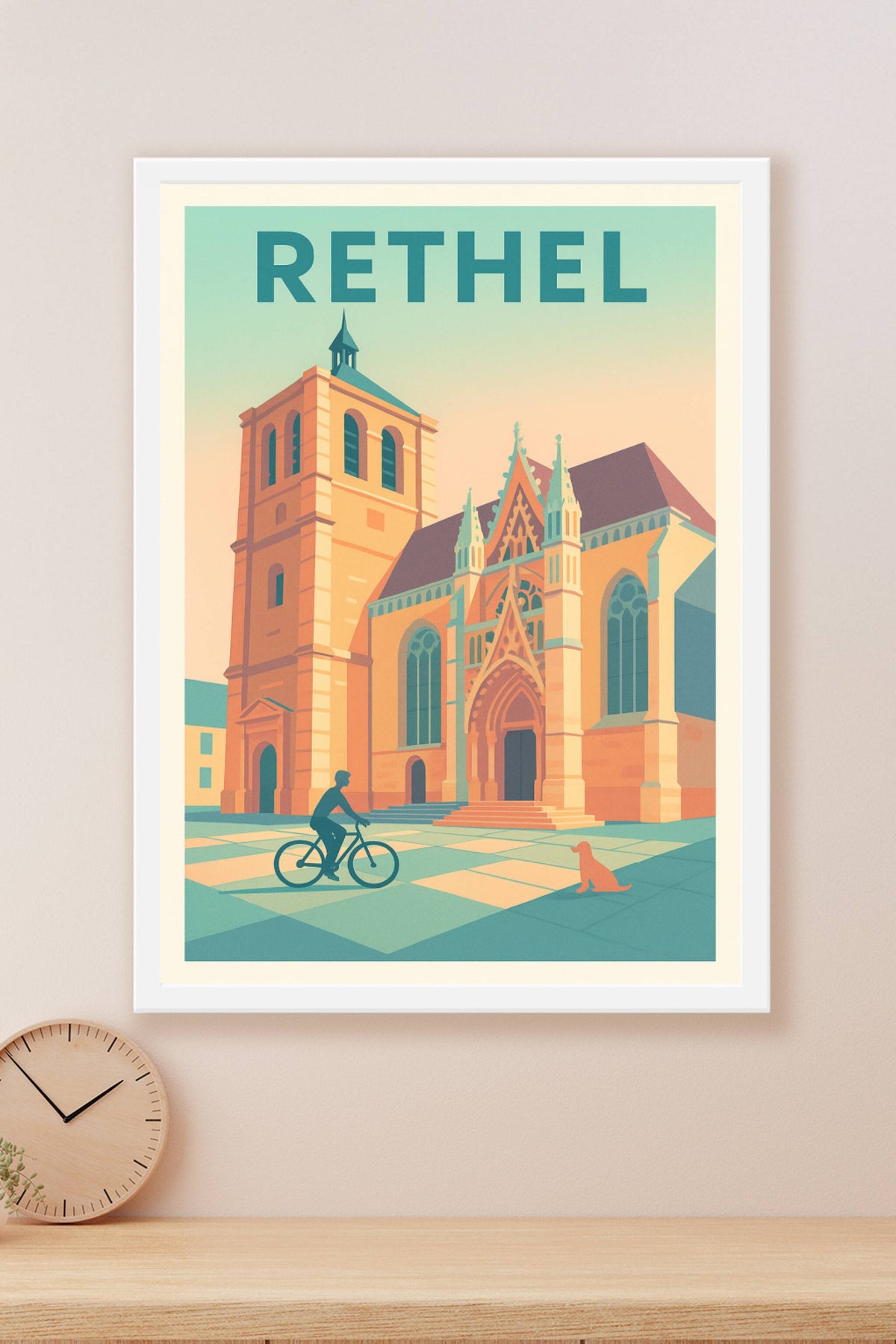 Affiche de Rethel - Charme historique et douceur de vivre