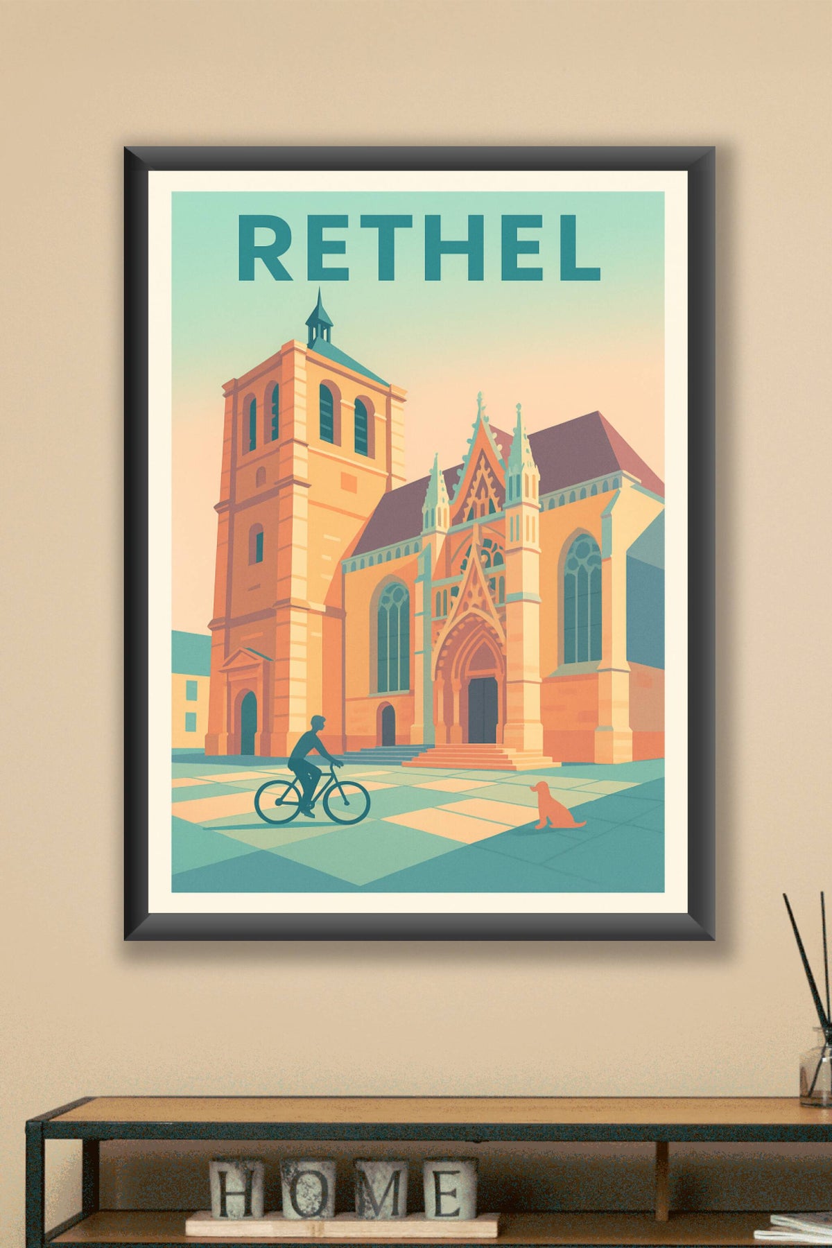 Affiche de Rethel - Charme historique et douceur de vivre