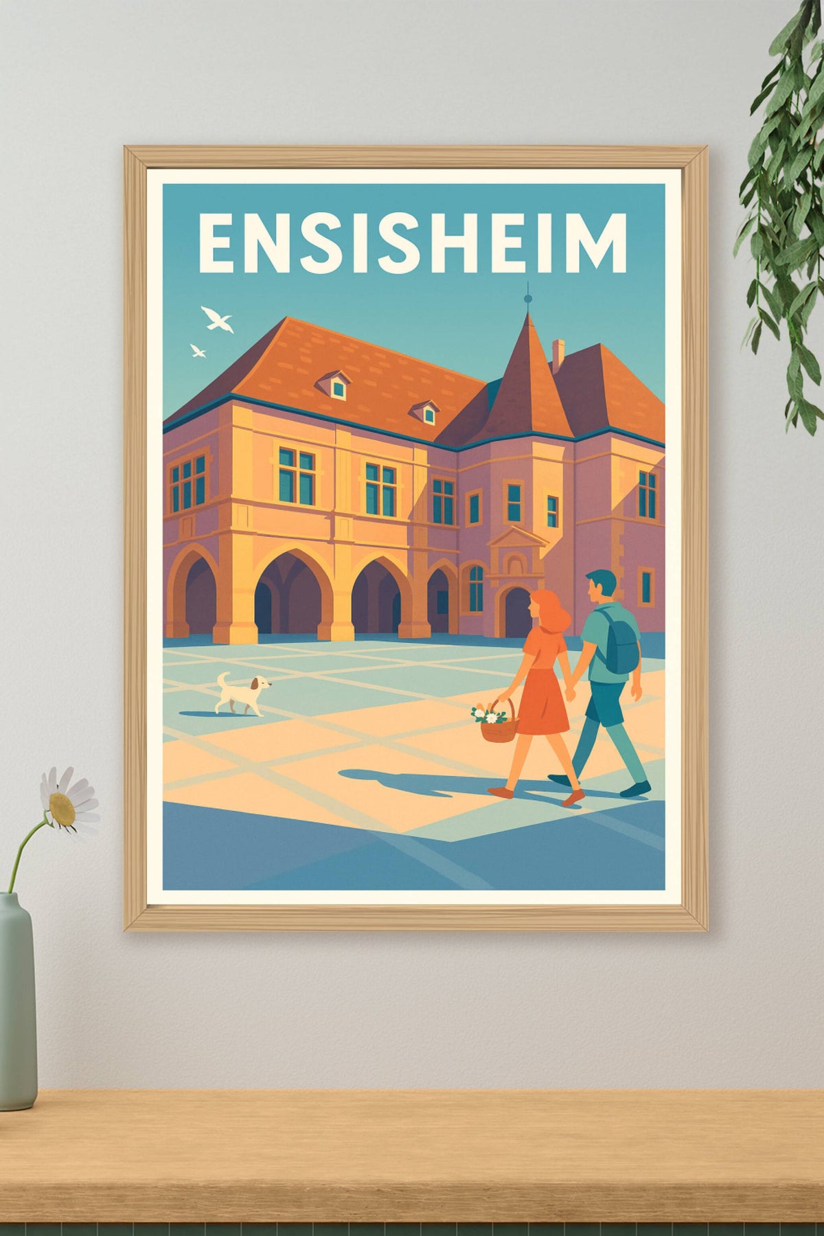 Affiche de Ensisheim - Charme et histoire à chaque pas