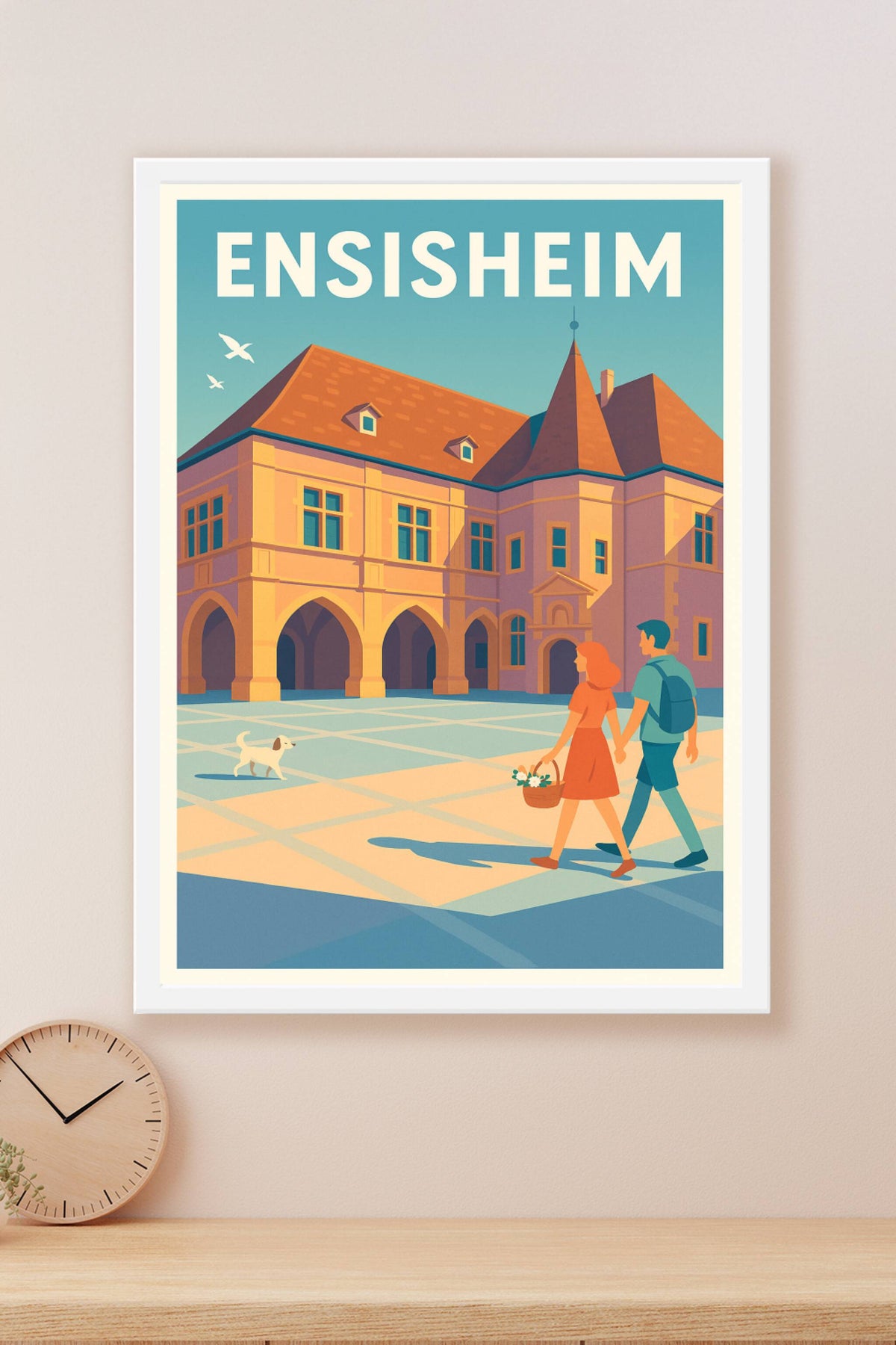 Affiche de Ensisheim - Charme et histoire à chaque pas