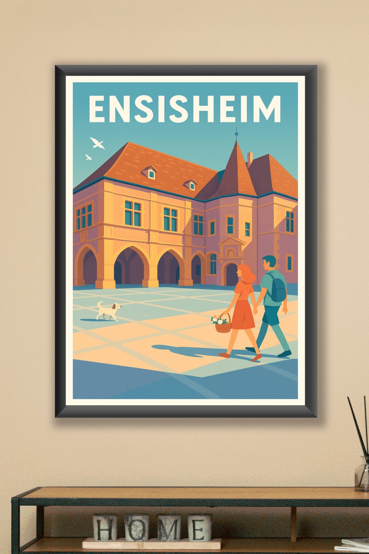 Affiche de Ensisheim - Charme et histoire à chaque pas