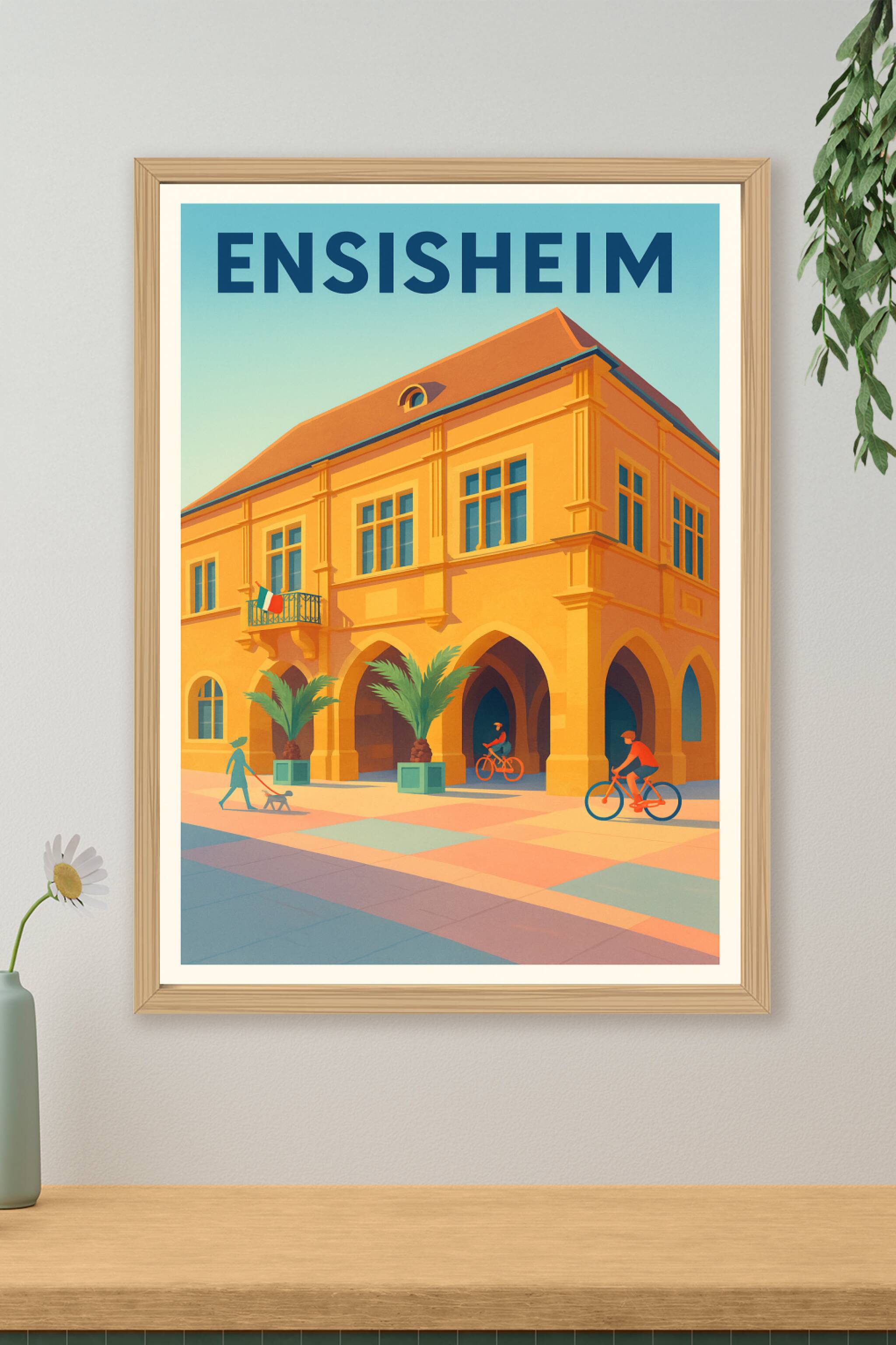 Affiche de Ensisheim - Charme historique et douceur de vivre