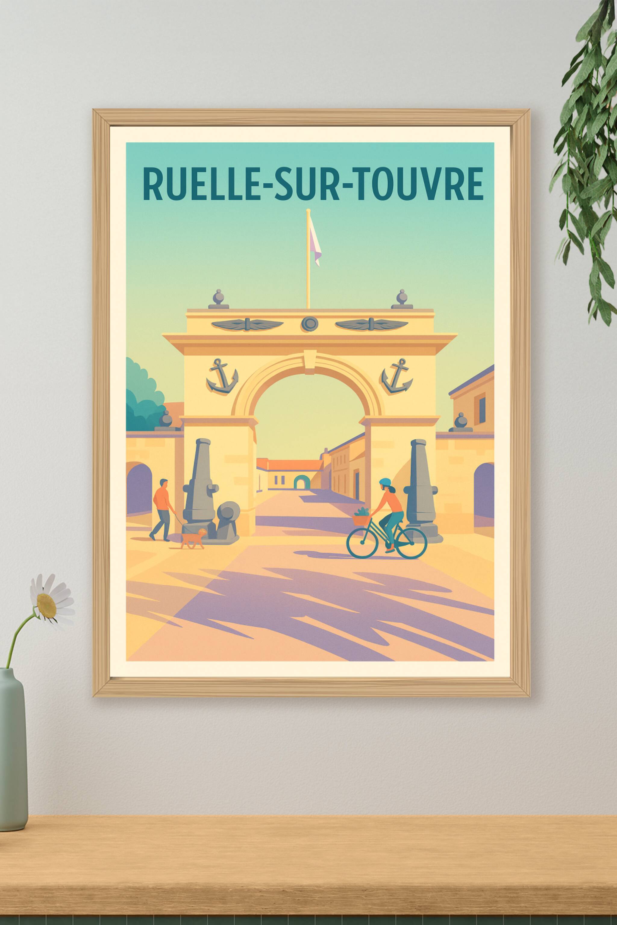 Affiche de Ruelle-sur-Touvre - Charme et douceur au cœur de la cité