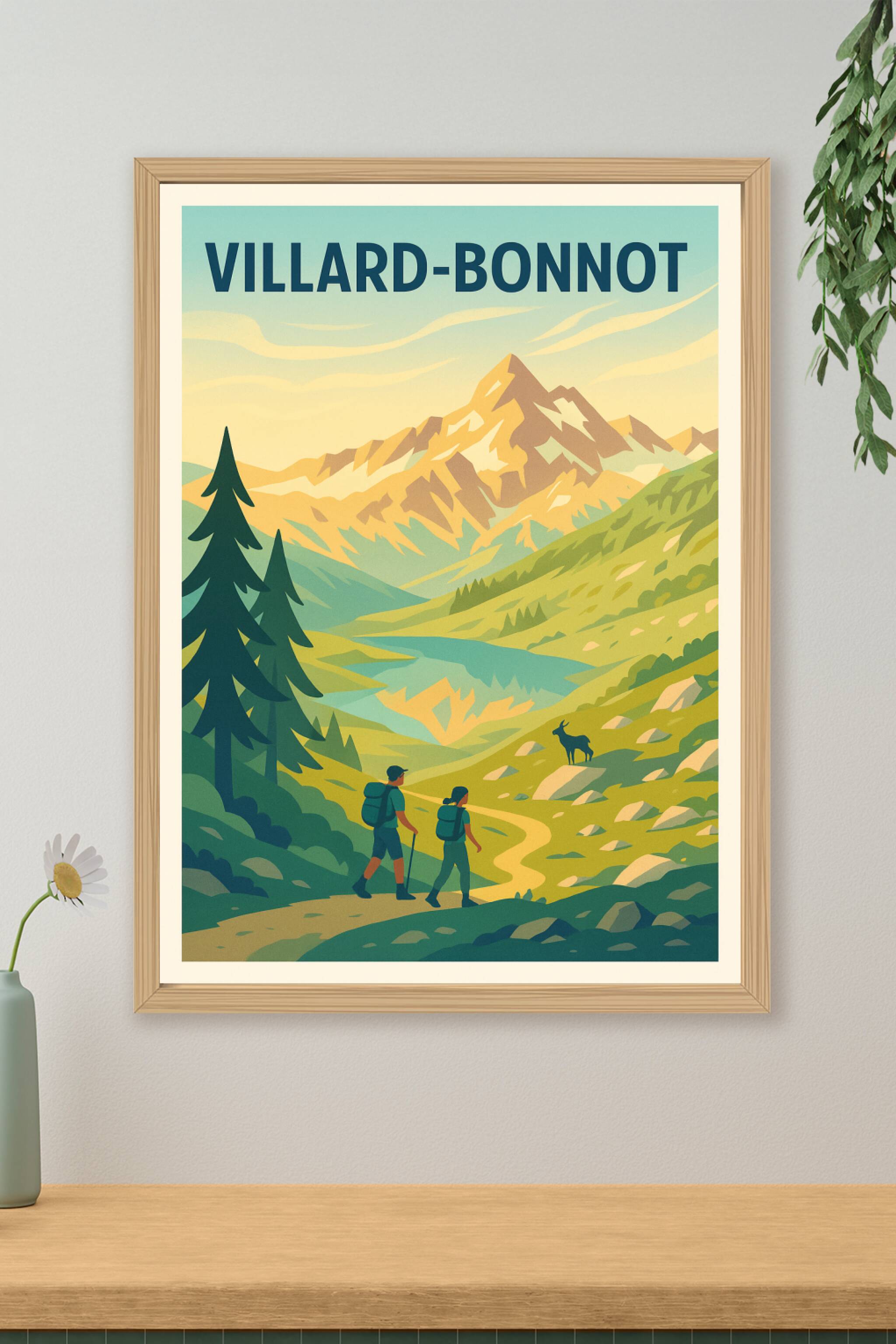 Affiche de Villard-Bonnot - Escapade nature au cœur des montagnes