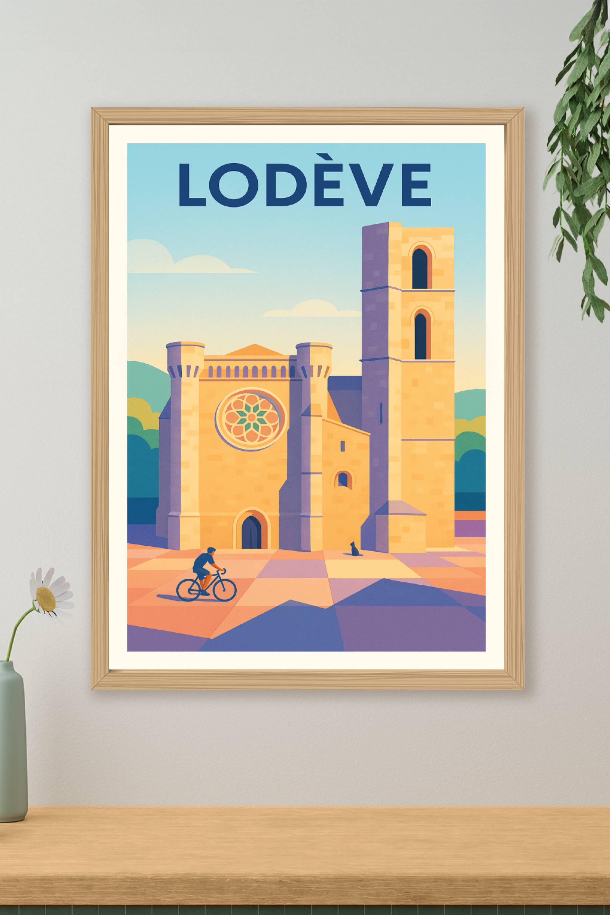 Affiche de Lodève - Lumières et patrimoine au cœur de la ville