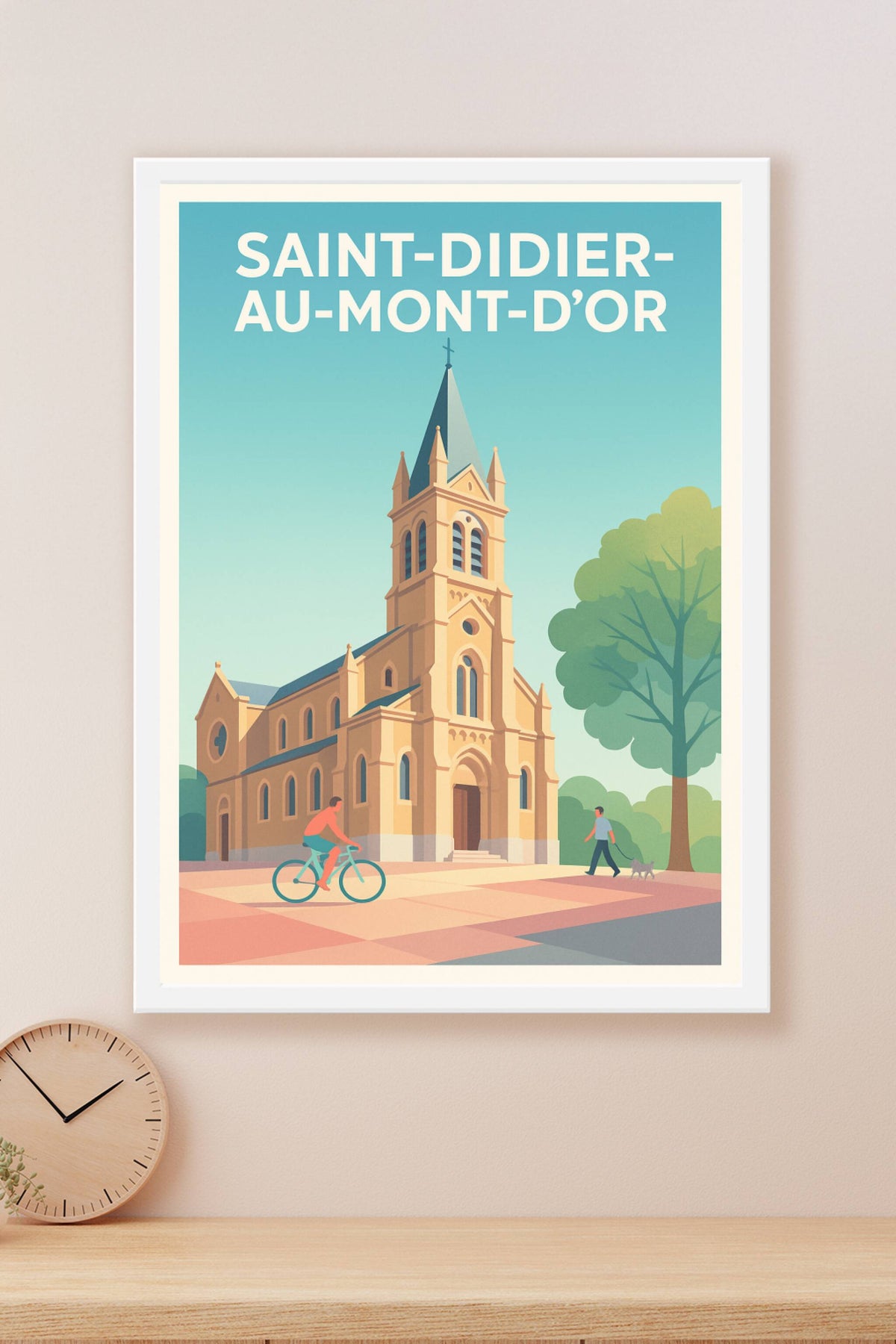 Affiche de Saint-Didier-au-Mont-d'Or - Charme et Sérénité au Cœur du Village