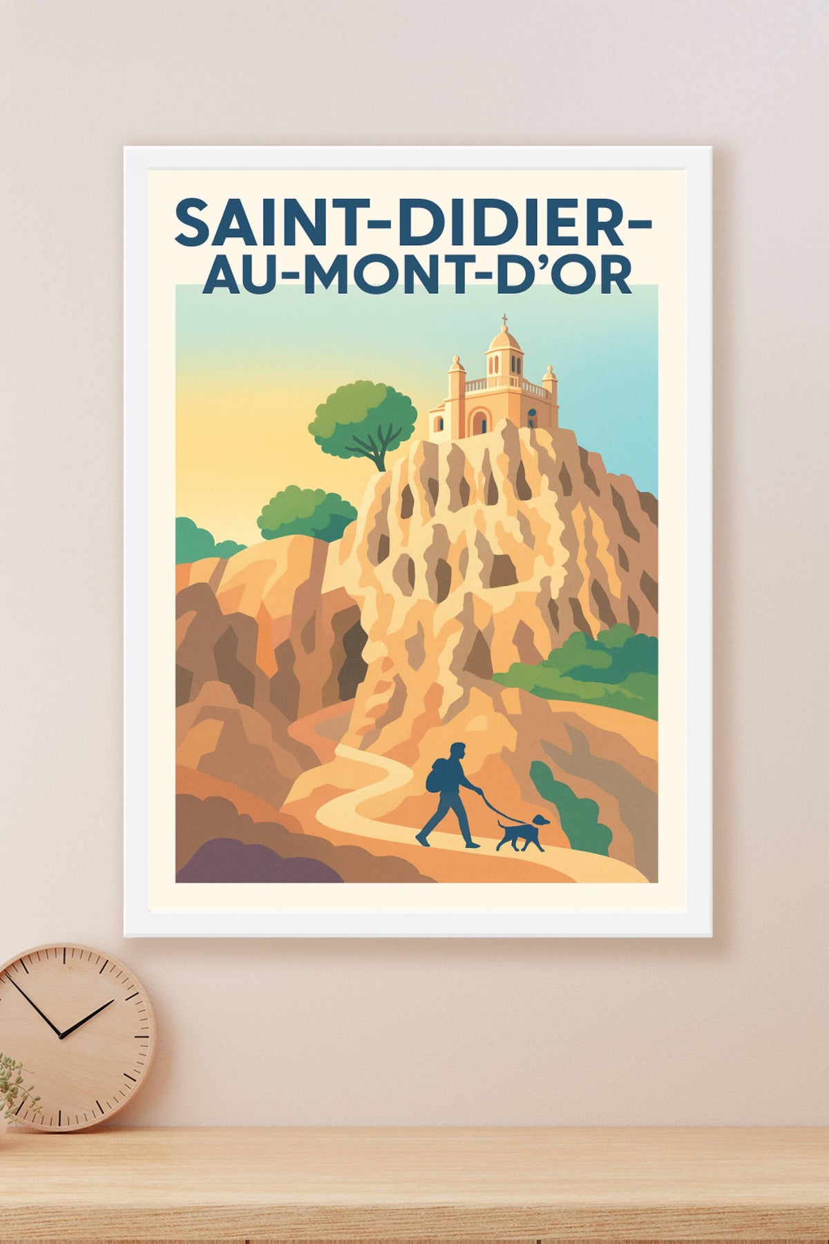 Affiche de Saint-Didier-au-Mont-d'Or - L'escapade nature au cœur des Monts d'Or