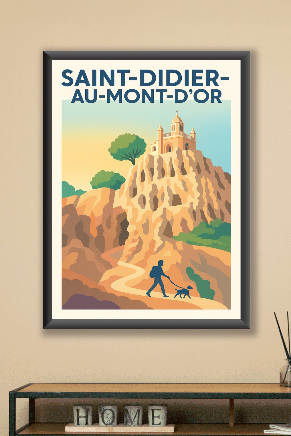 Affiche de Saint-Didier-au-Mont-d'Or - L'escapade nature au cœur des Monts d'Or