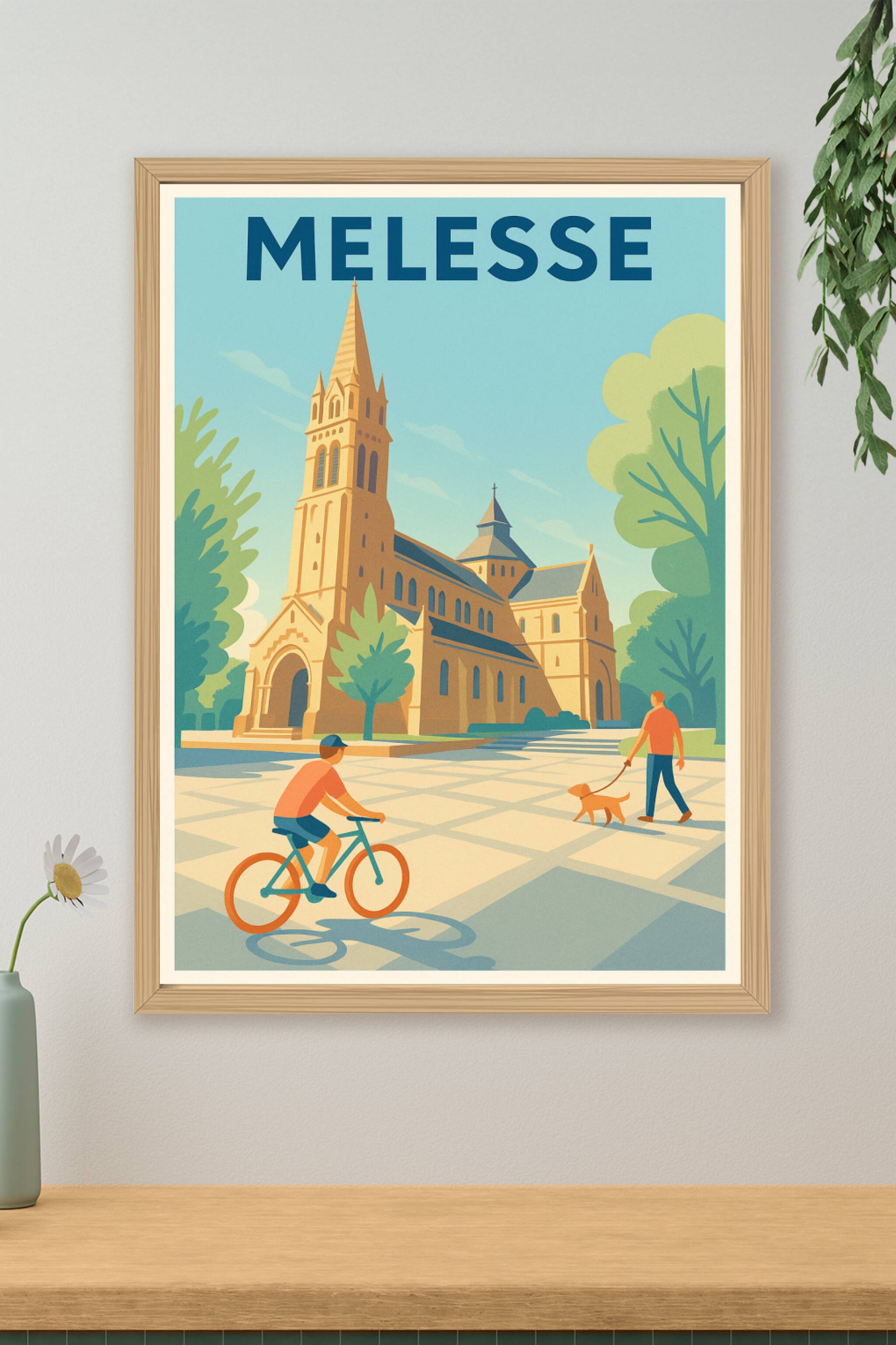 Affiche de Melesse - Charme et sérénité à chaque pas