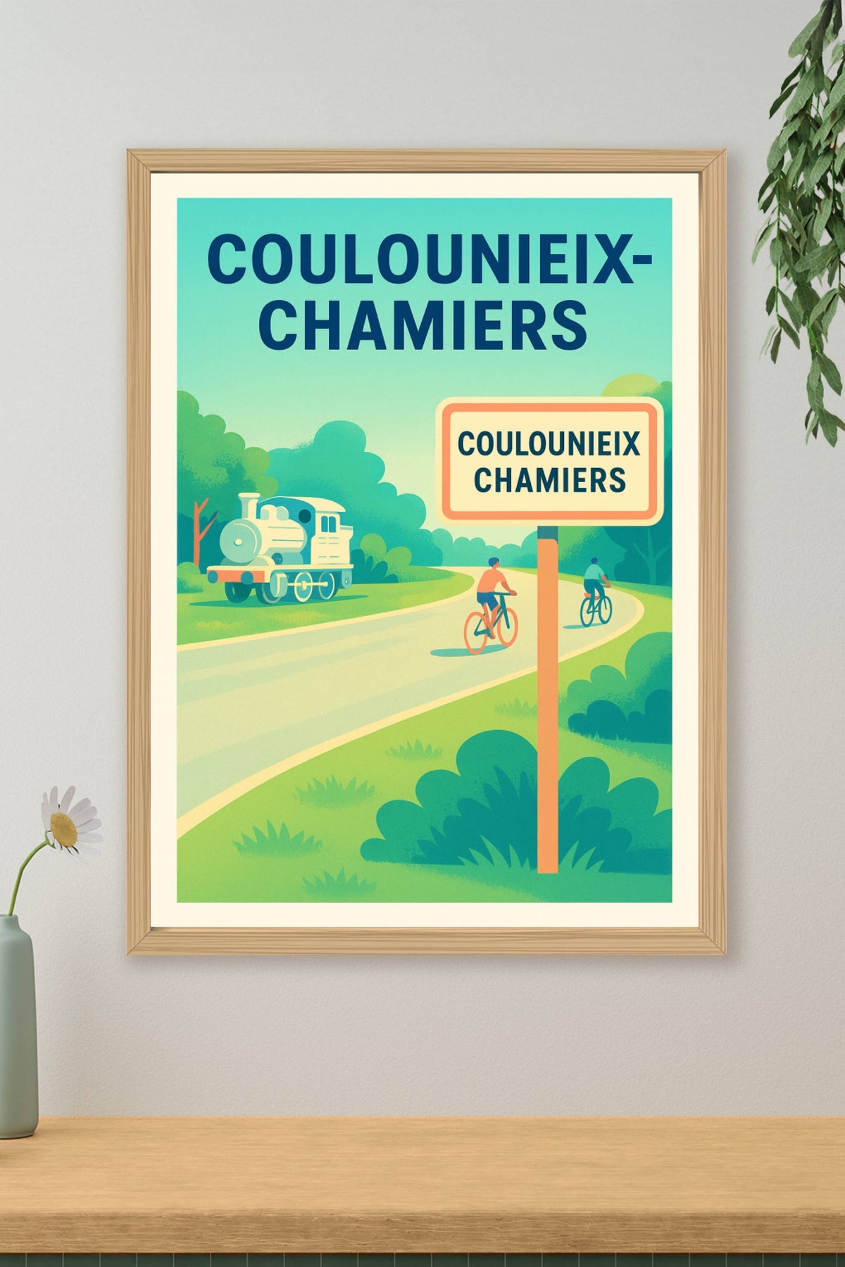Affiche de Coulounieix-Chamiers - Retour aux balades bucoliques