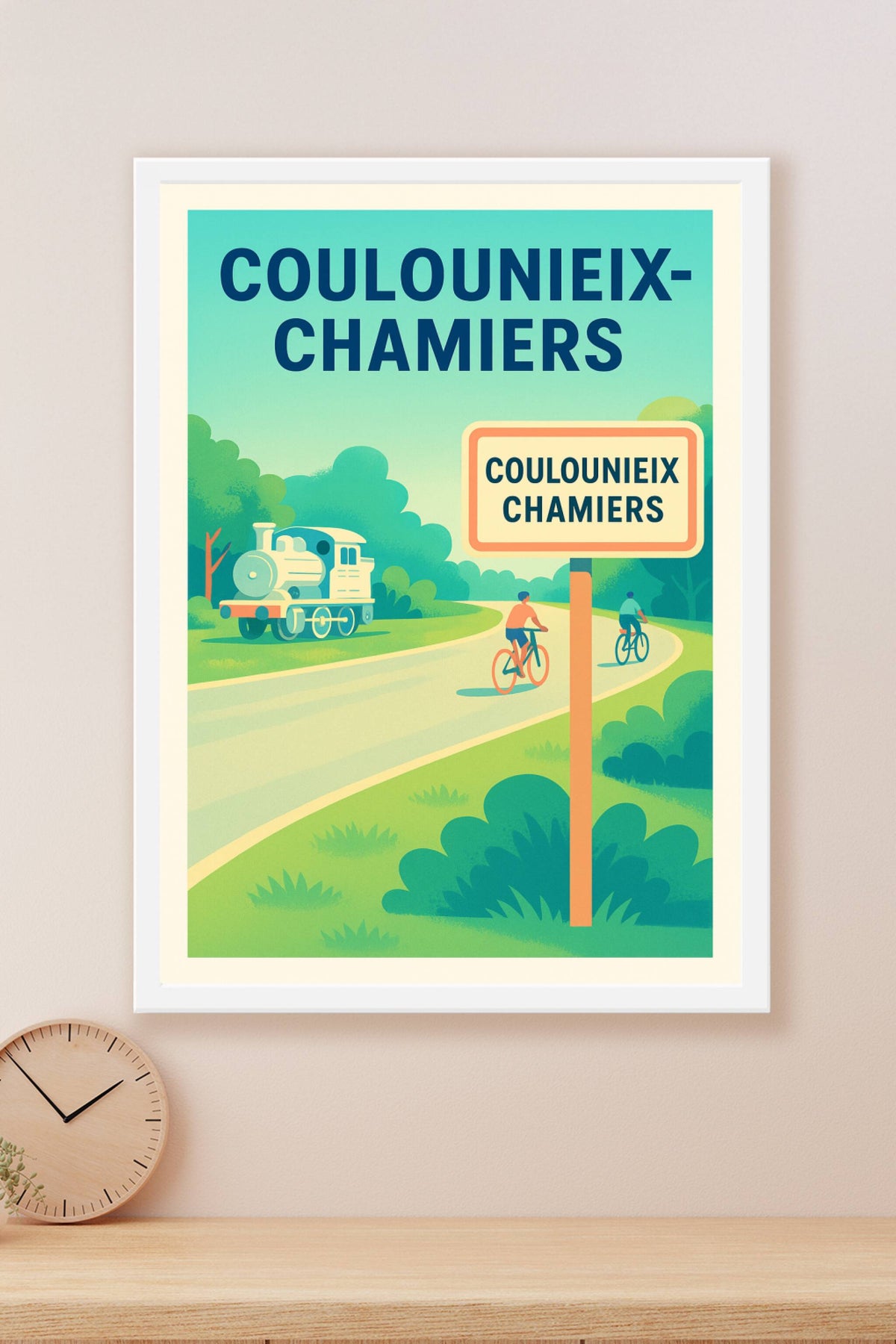Affiche de Coulounieix-Chamiers - Retour aux balades bucoliques