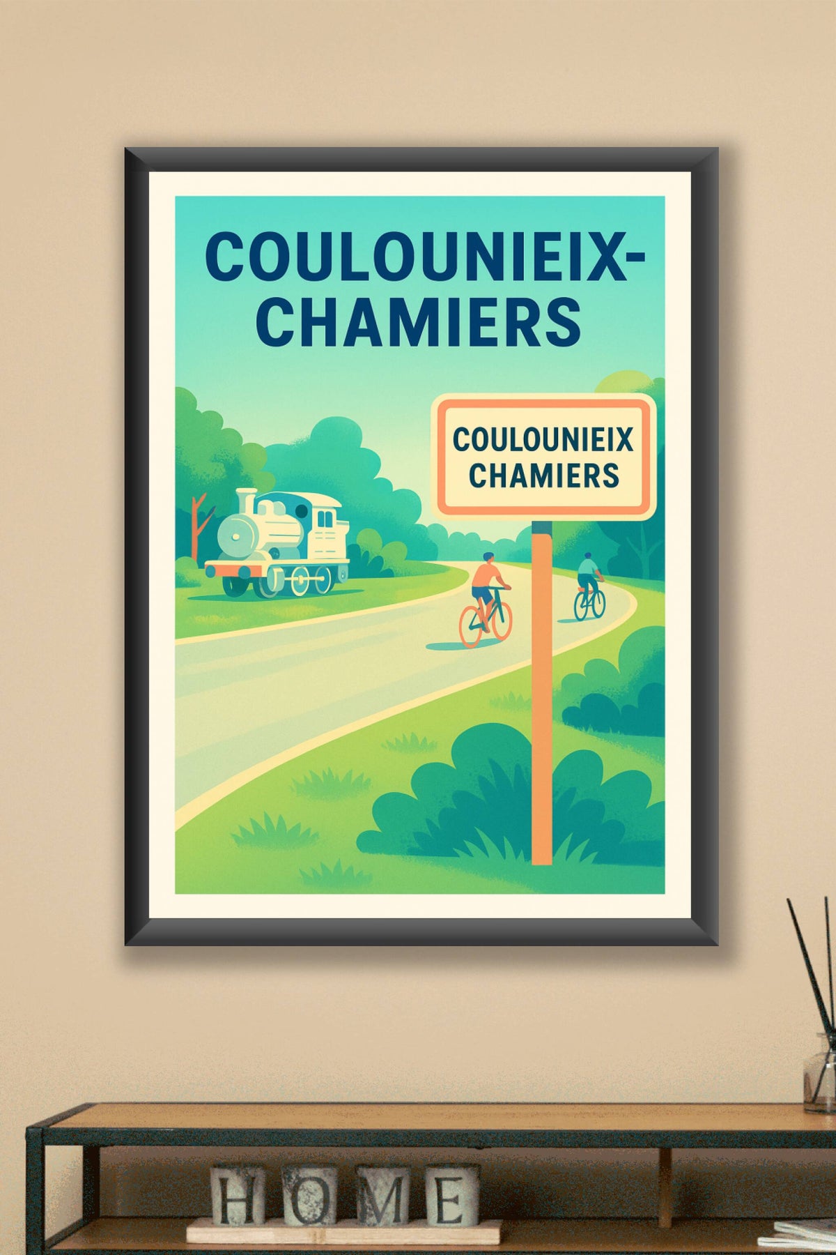 Affiche de Coulounieix-Chamiers - Retour aux balades bucoliques