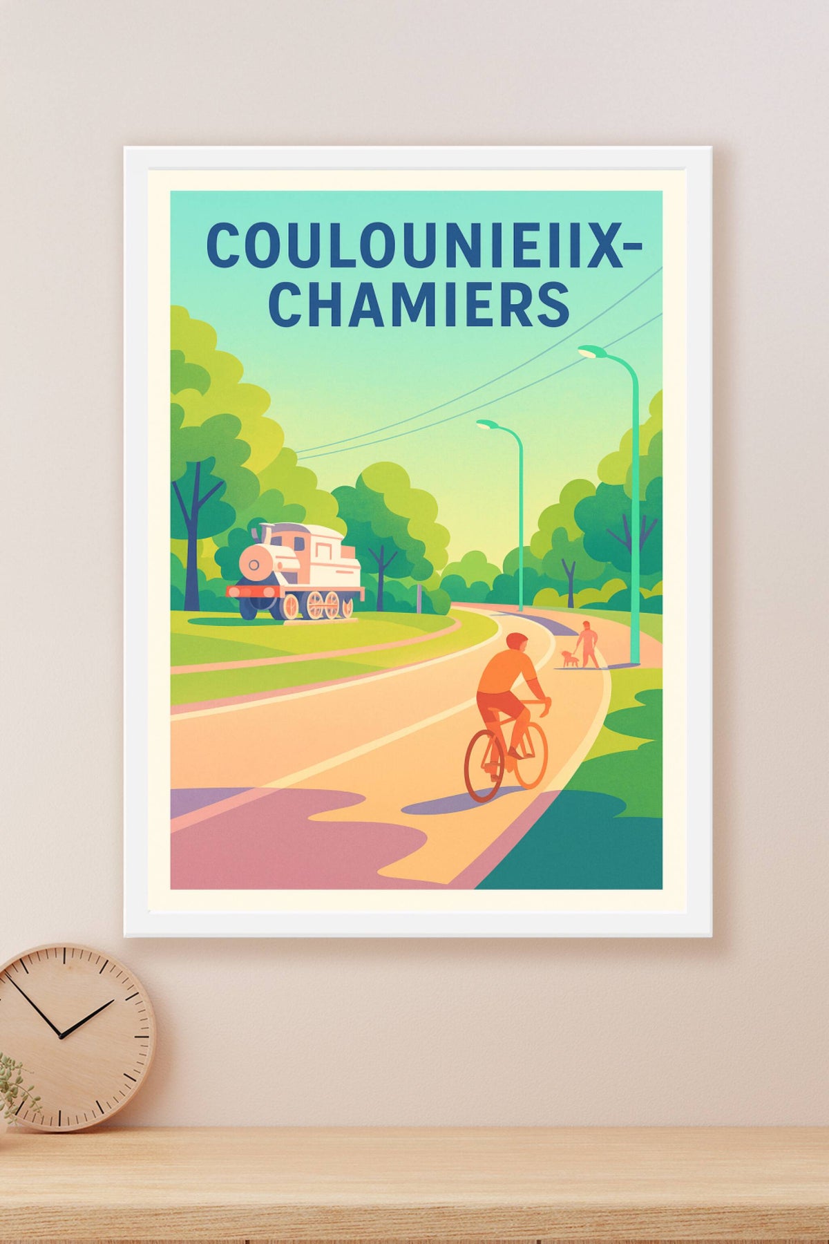 Affiche de Coulounieix-Chamiers - Promenade bucolique en pleine nature