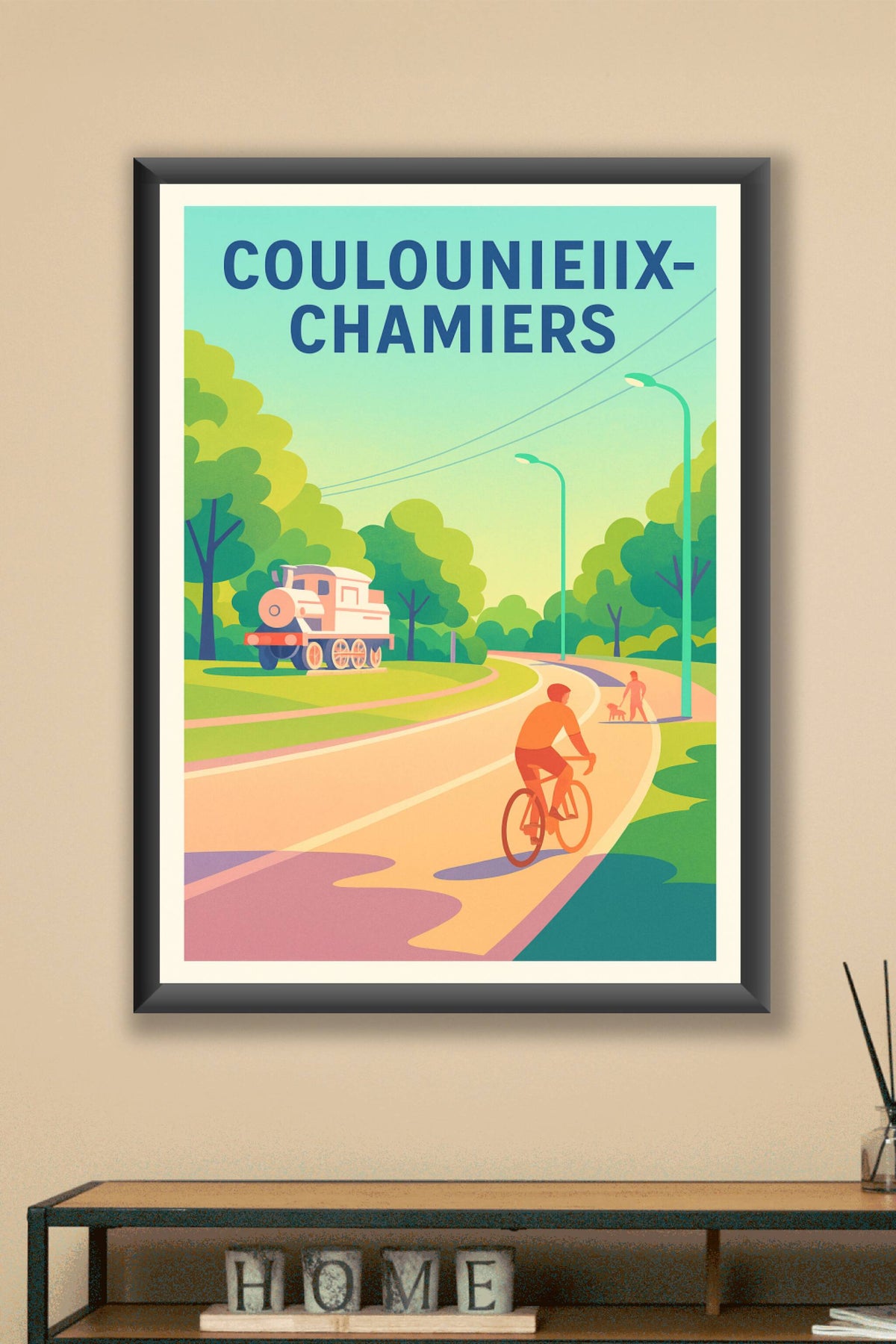 Affiche de Coulounieix-Chamiers - Promenade bucolique en pleine nature