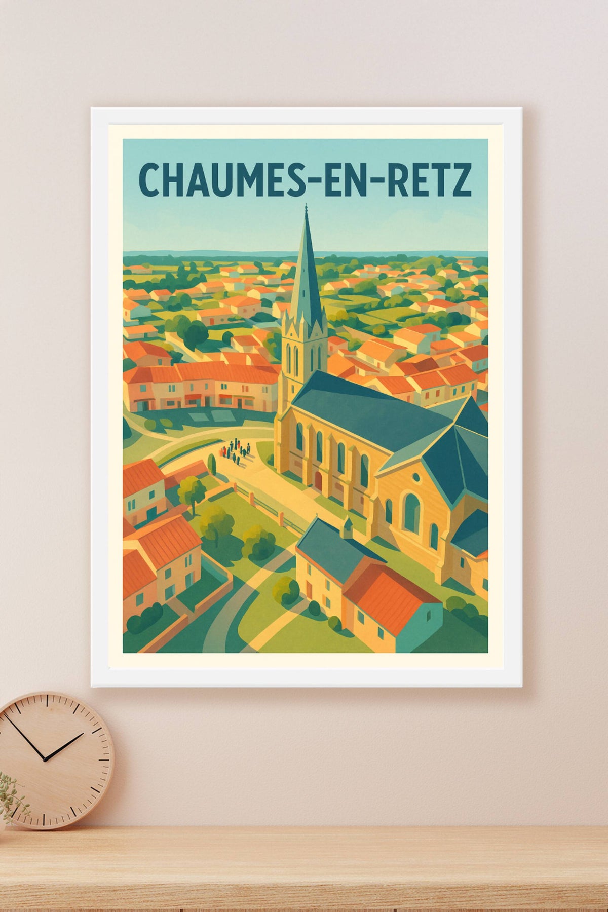 Affiche de Chaumes-en-Retz - Charme authentique au cœur de la campagne