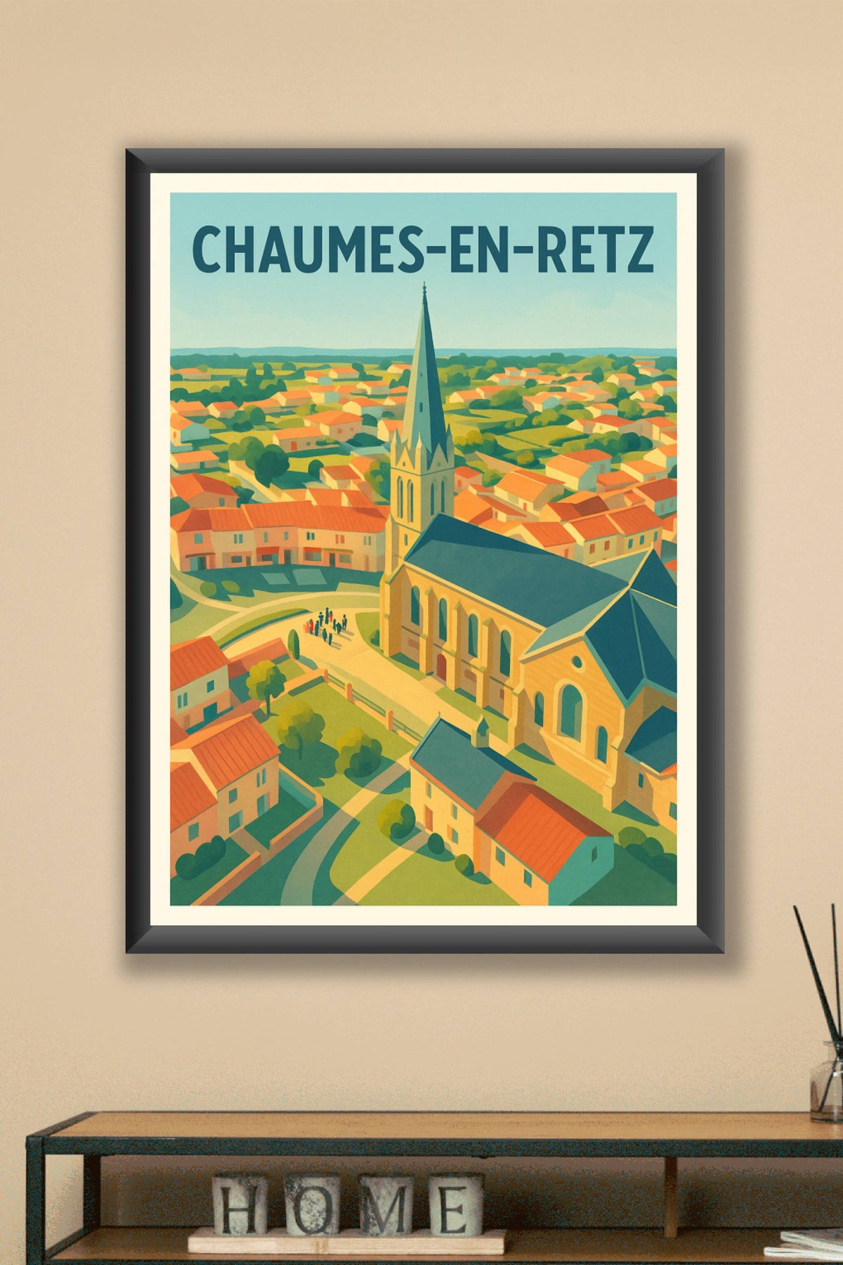 Affiche de Chaumes-en-Retz - Charme authentique au cœur de la campagne