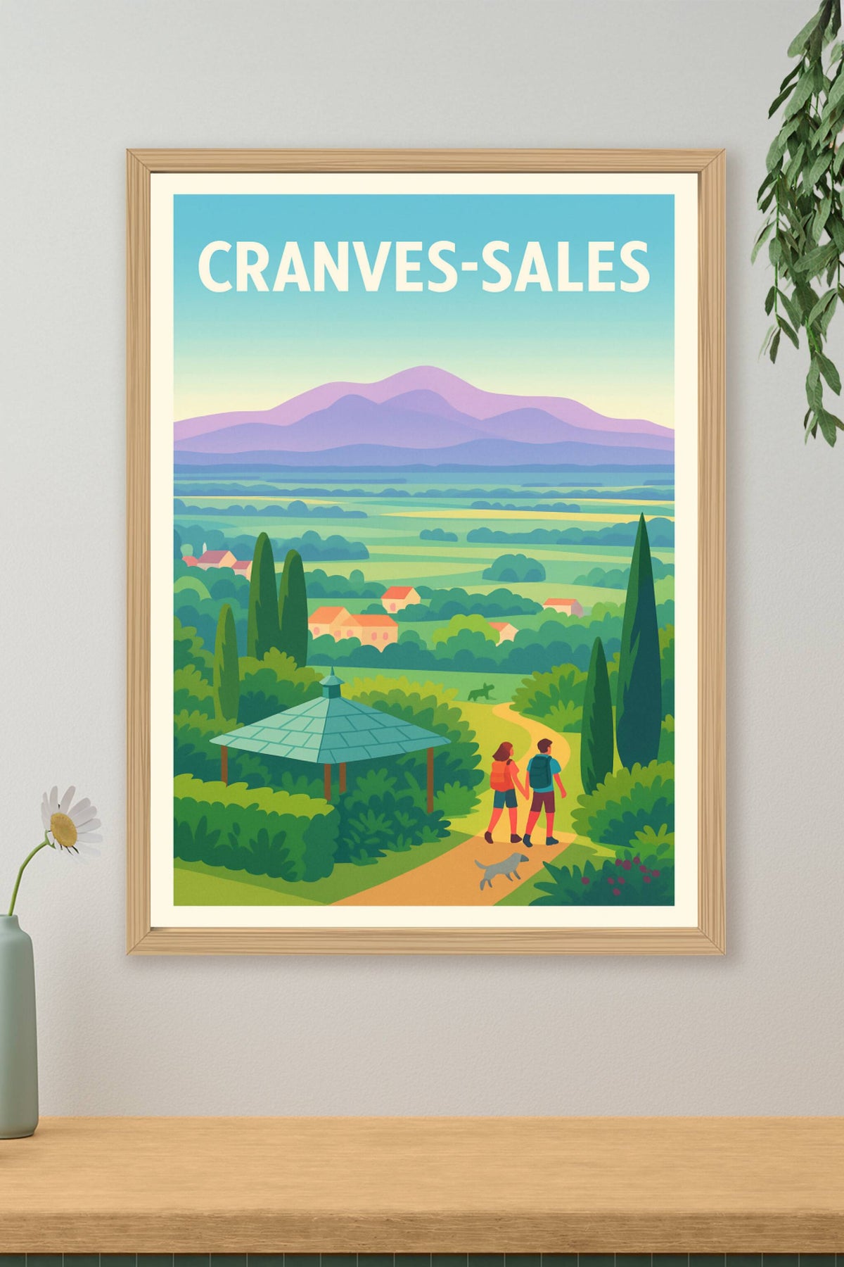 Affiche de Cranves-Sales - Évasion nature au cœur de la campagne
