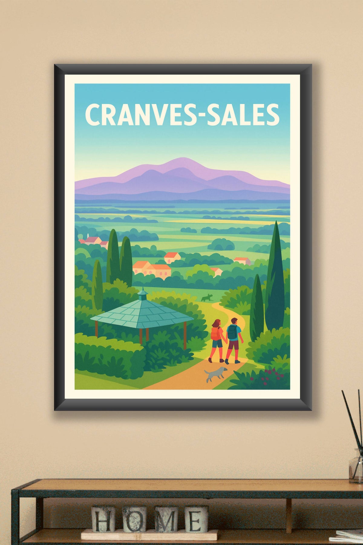 Affiche de Cranves-Sales - Évasion nature au cœur de la campagne