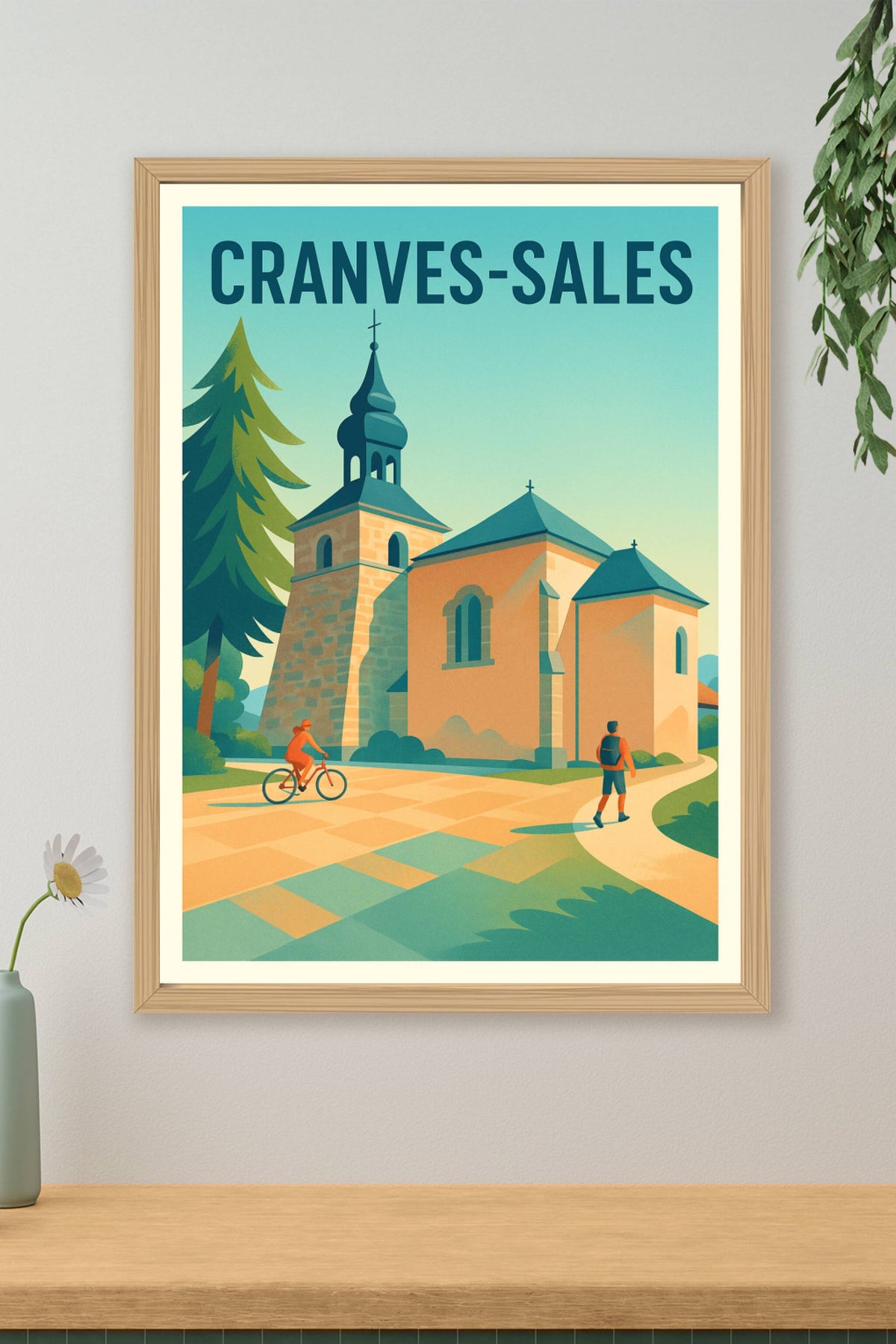 Affiche de Cranves-Sales - Escapade paisible au cœur du patrimoine