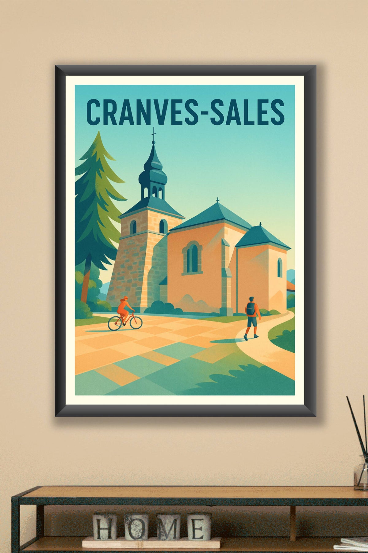 Affiche de Cranves-Sales - Escapade paisible au cœur du patrimoine
