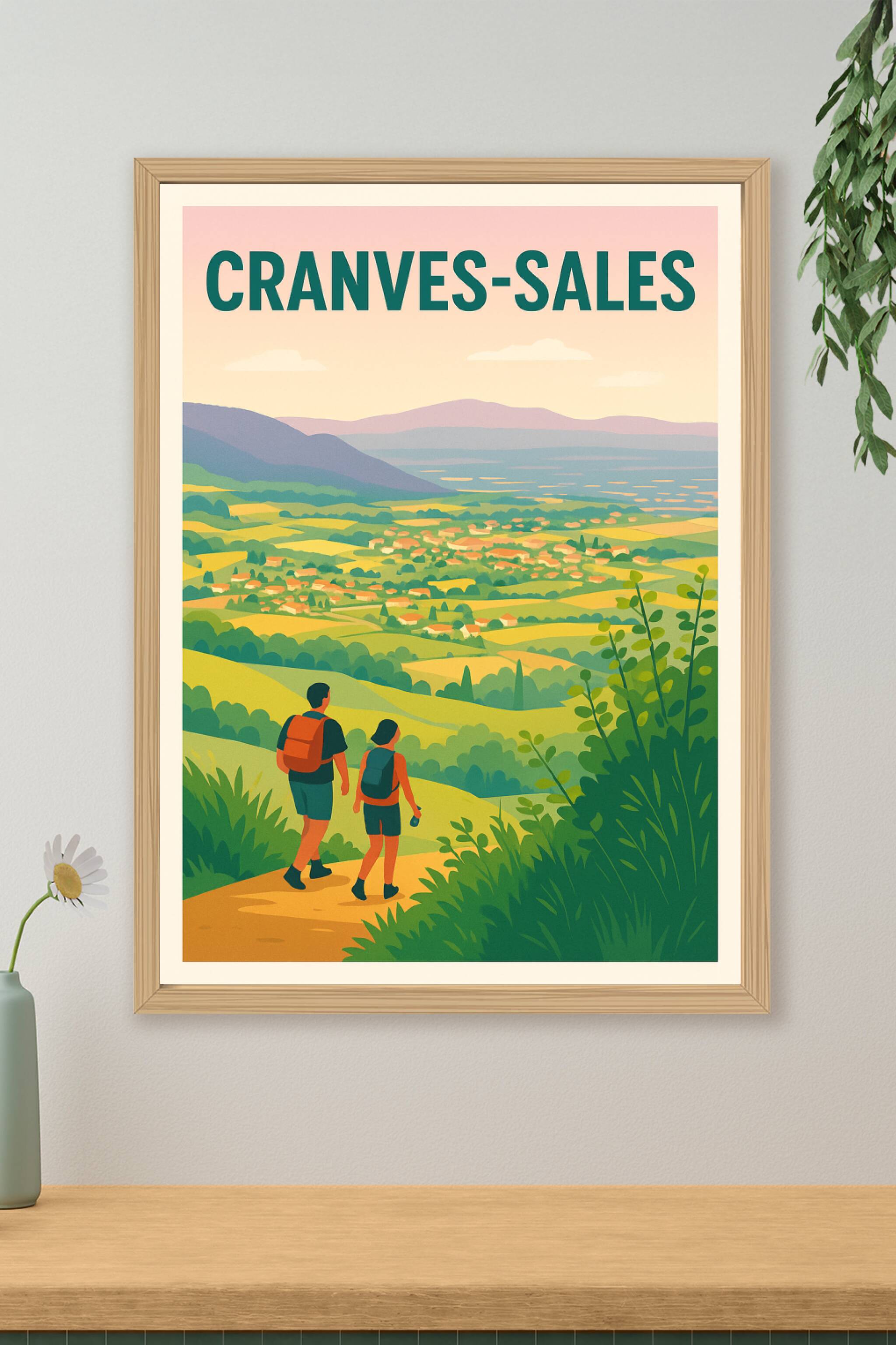 Affiche de Cranves-Sales - Évasion et découverte en pleine nature