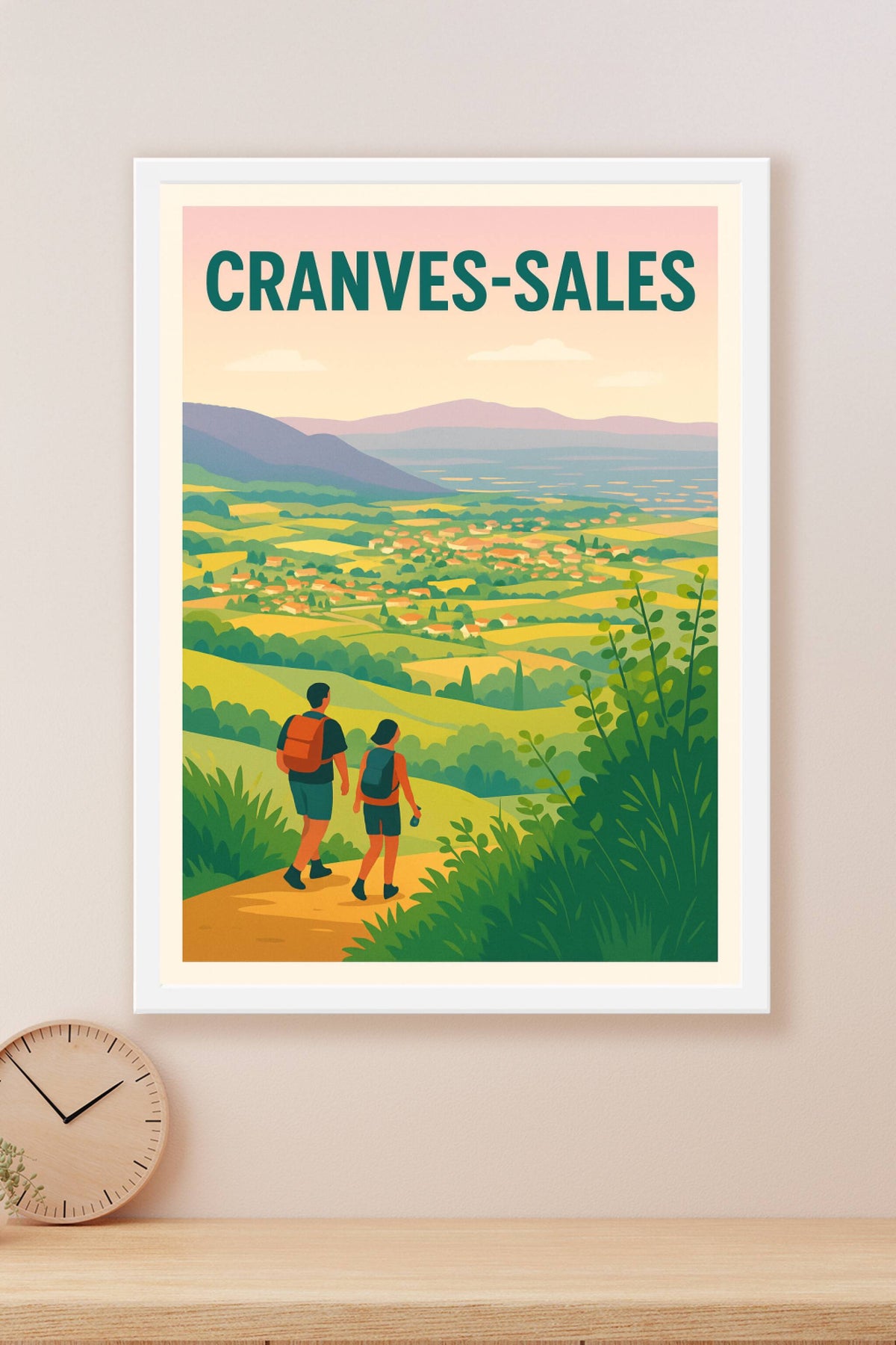 Affiche de Cranves-Sales - Évasion et découverte en pleine nature
