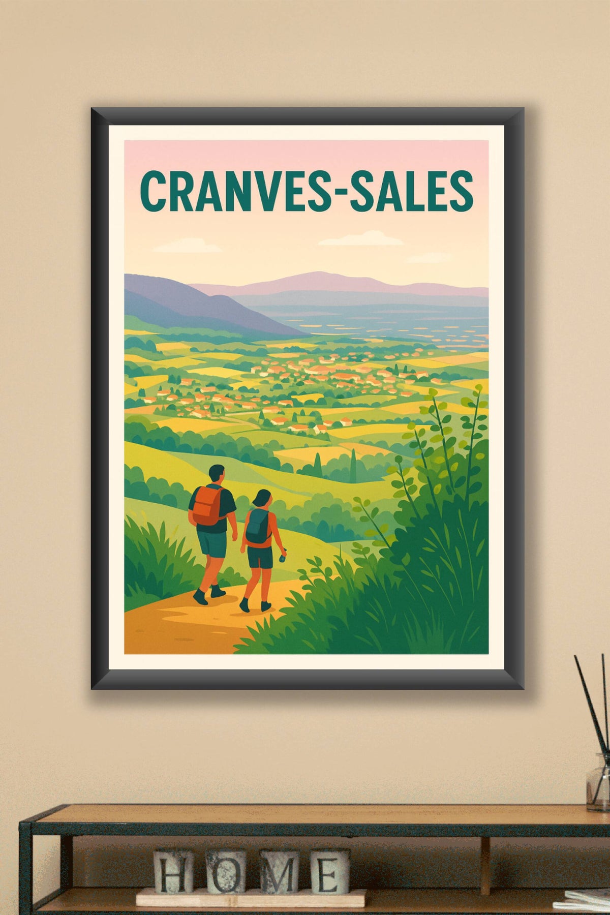 Affiche de Cranves-Sales - Évasion et découverte en pleine nature