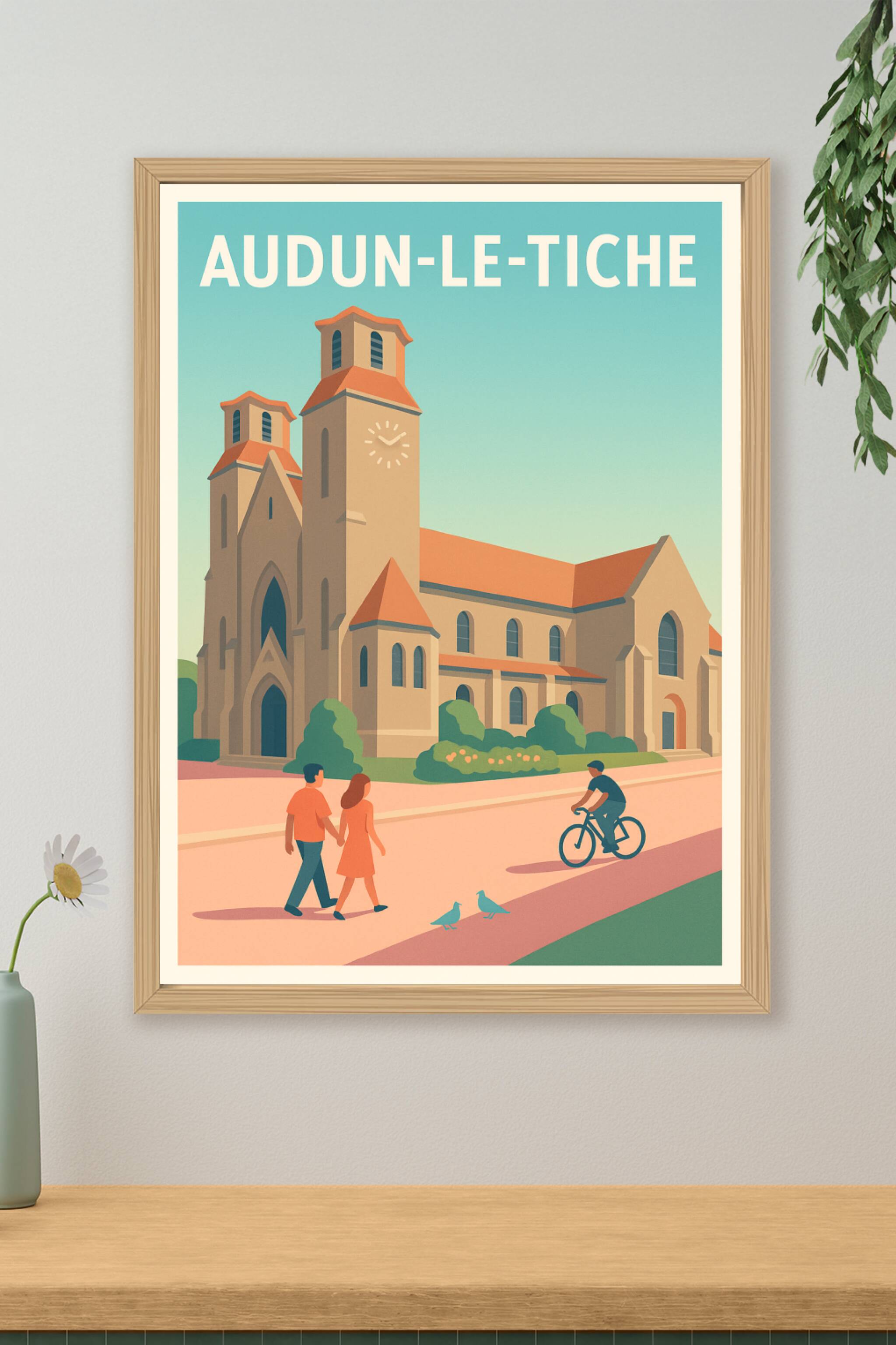 Affiche de Audun-le-Tiche - Charme et Sérénité au cœur de la ville