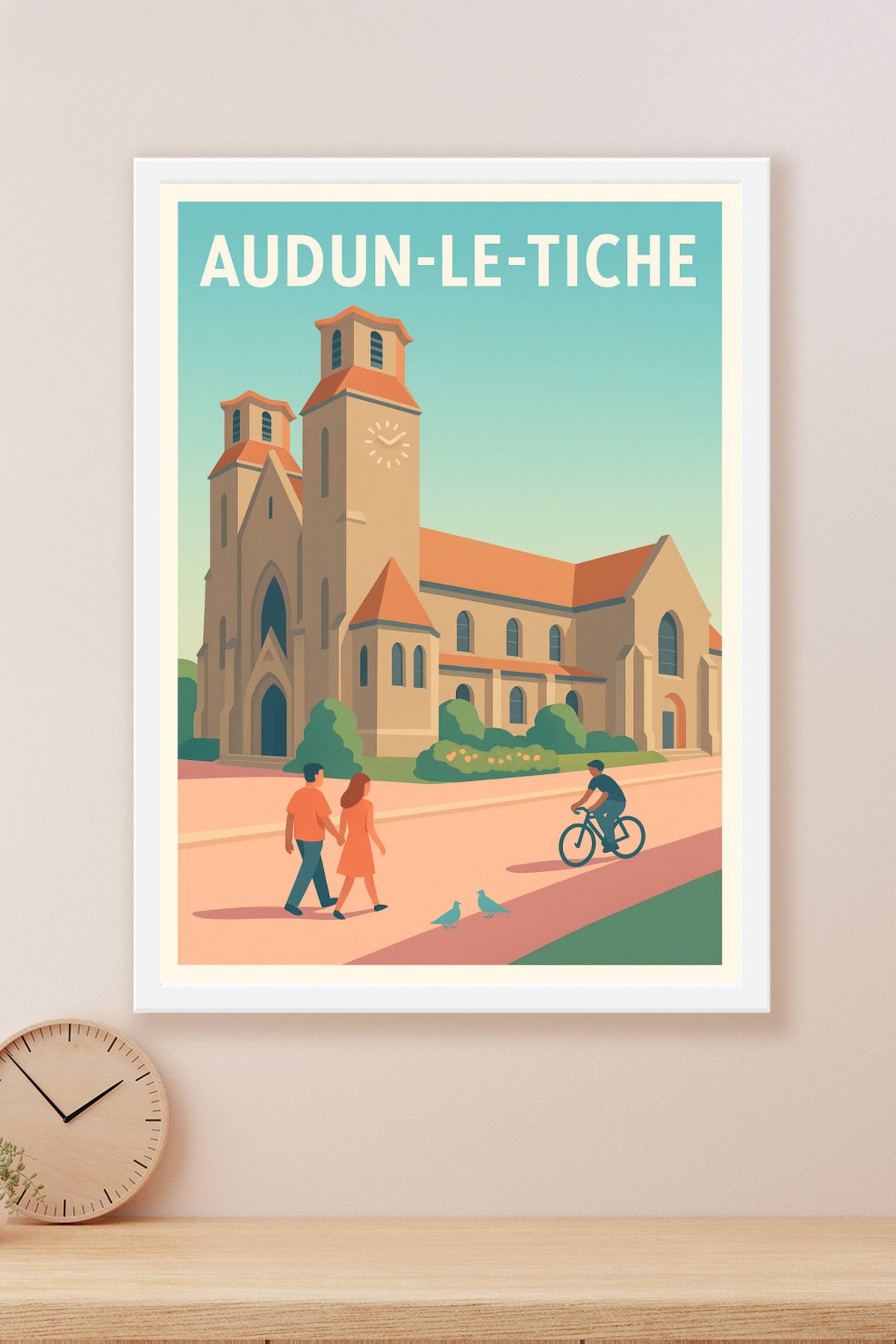 Affiche de Audun-le-Tiche - Charme et Sérénité au cœur de la ville