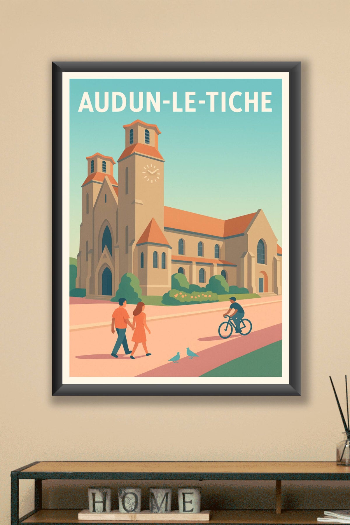 Affiche de Audun-le-Tiche - Charme et Sérénité au cœur de la ville