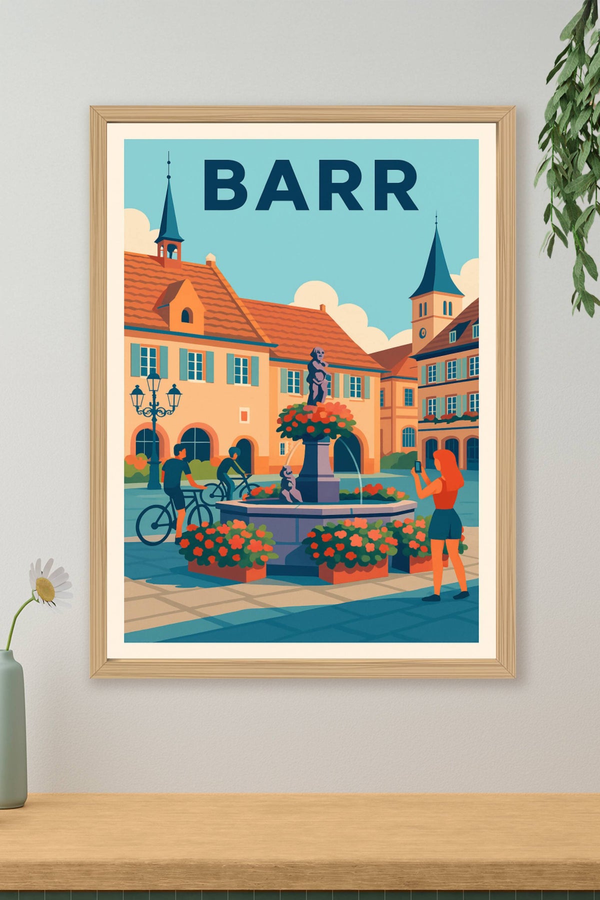 Affiche de Barr - Charme authentique au cœur de l'Alsace