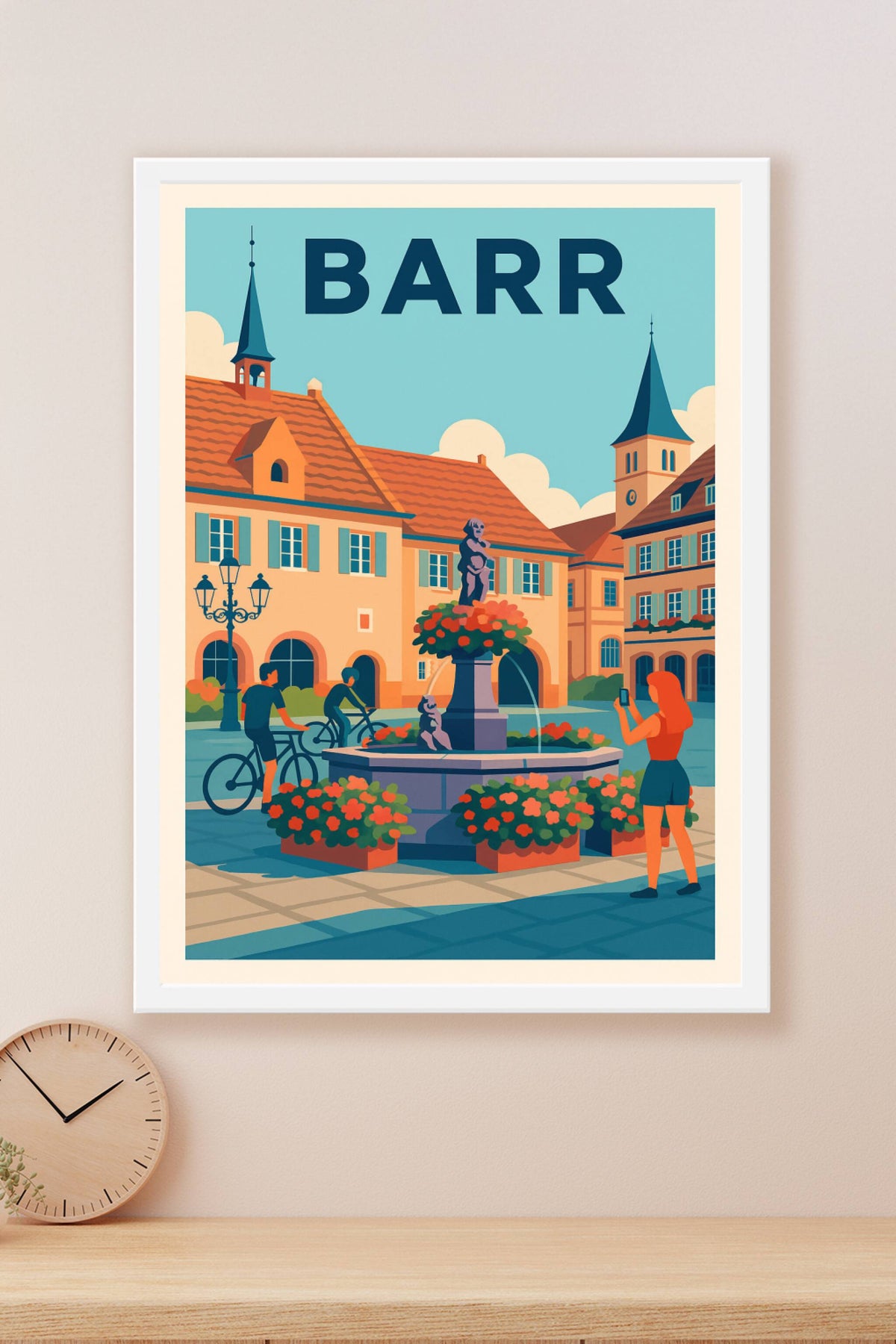 Affiche de Barr - Charme authentique au cœur de l'Alsace