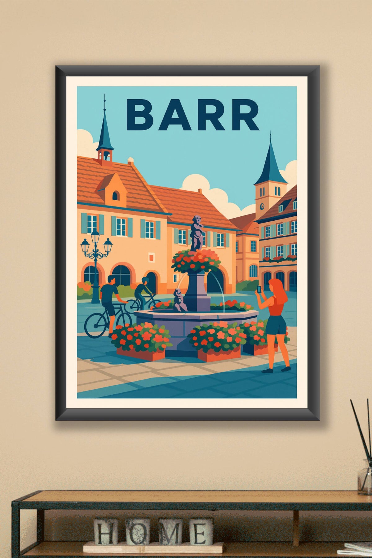 Affiche de Barr - Charme authentique au cœur de l'Alsace