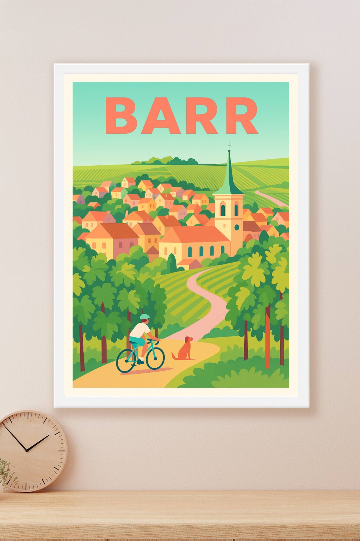 Affiche de Barr - Escapade bucolique au cœur de l'Alsace