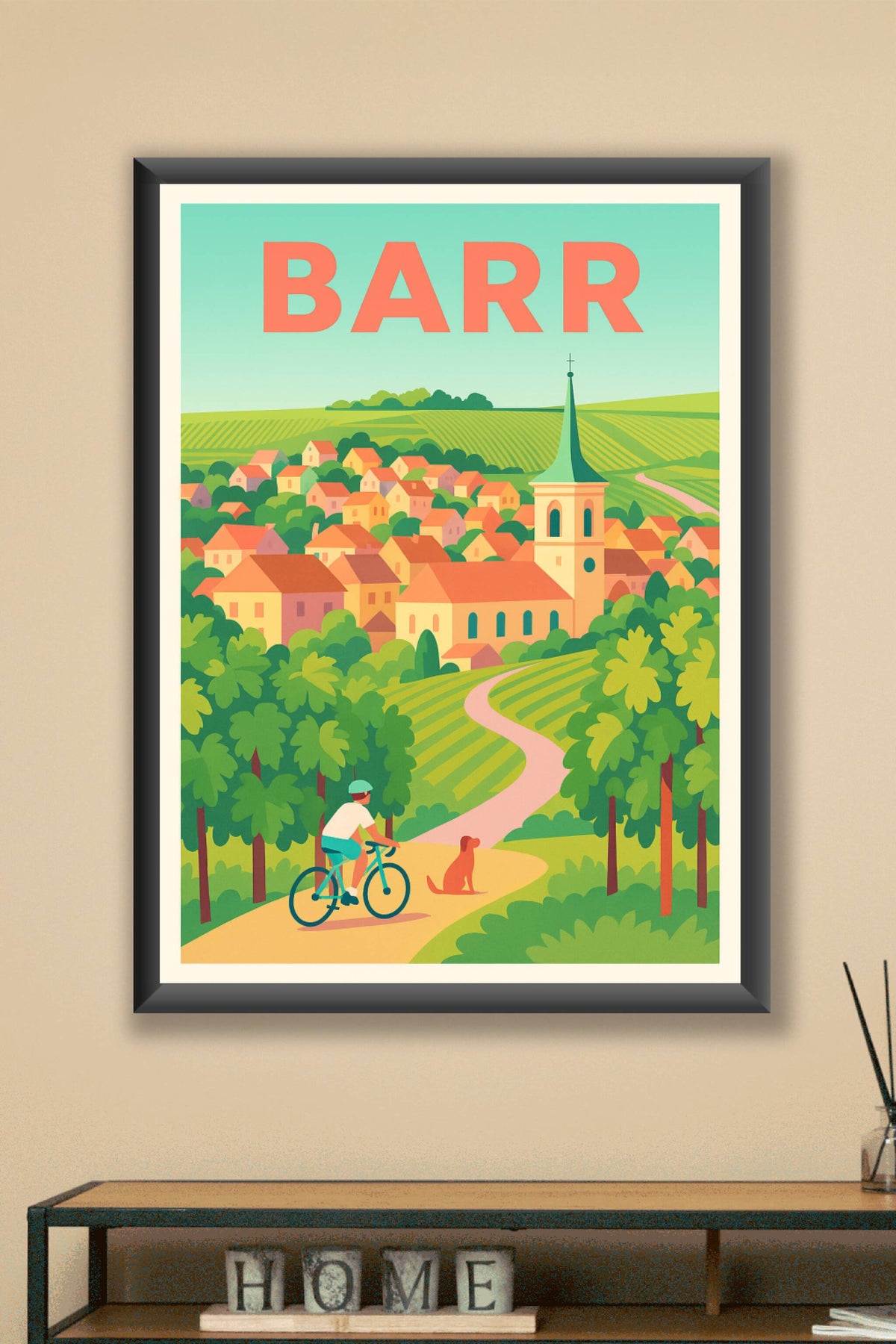 Affiche de Barr - Escapade bucolique au cœur de l'Alsace