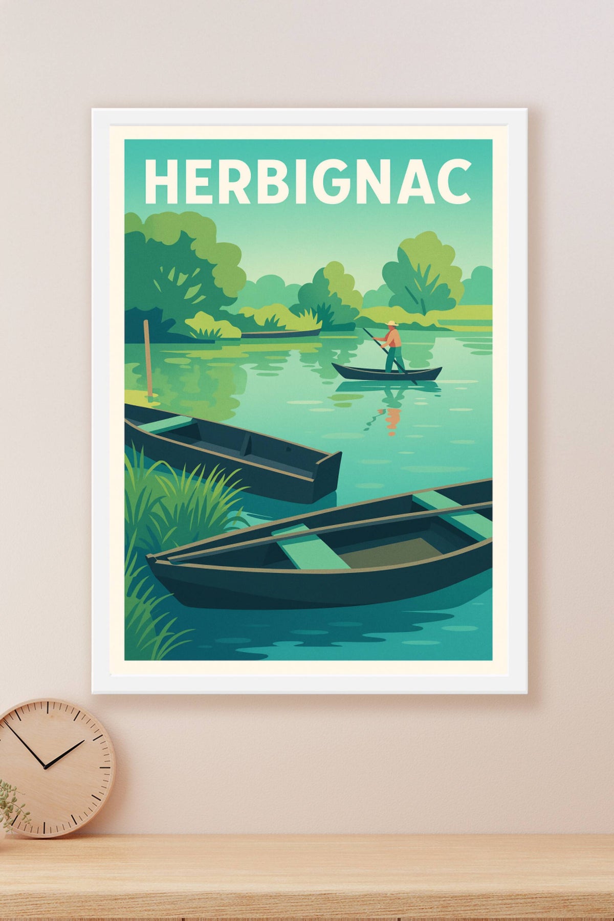 Affiche de Herbignac - L'évasion paisible au fil de l'eau