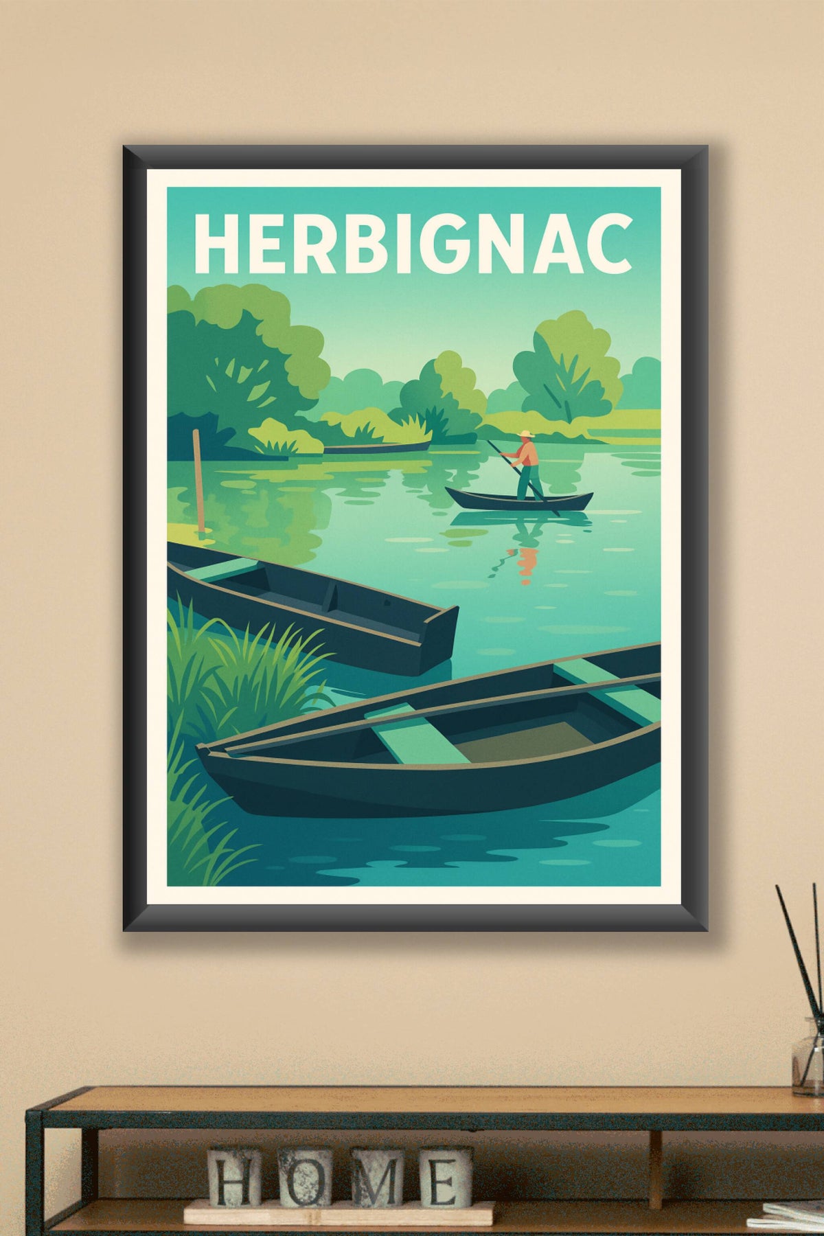 Affiche de Herbignac - L'évasion paisible au fil de l'eau