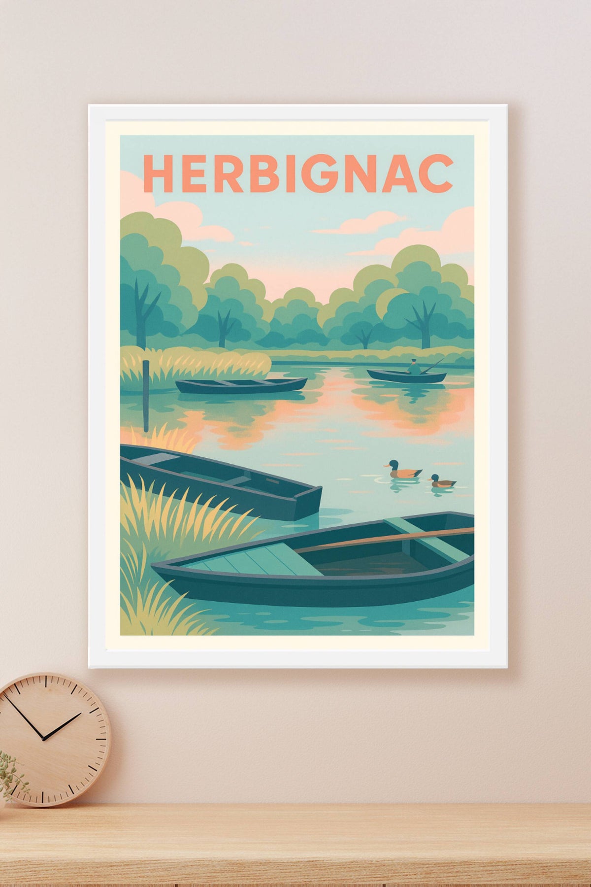 Affiche de Herbignac - Un havre de paix au fil de l'eau